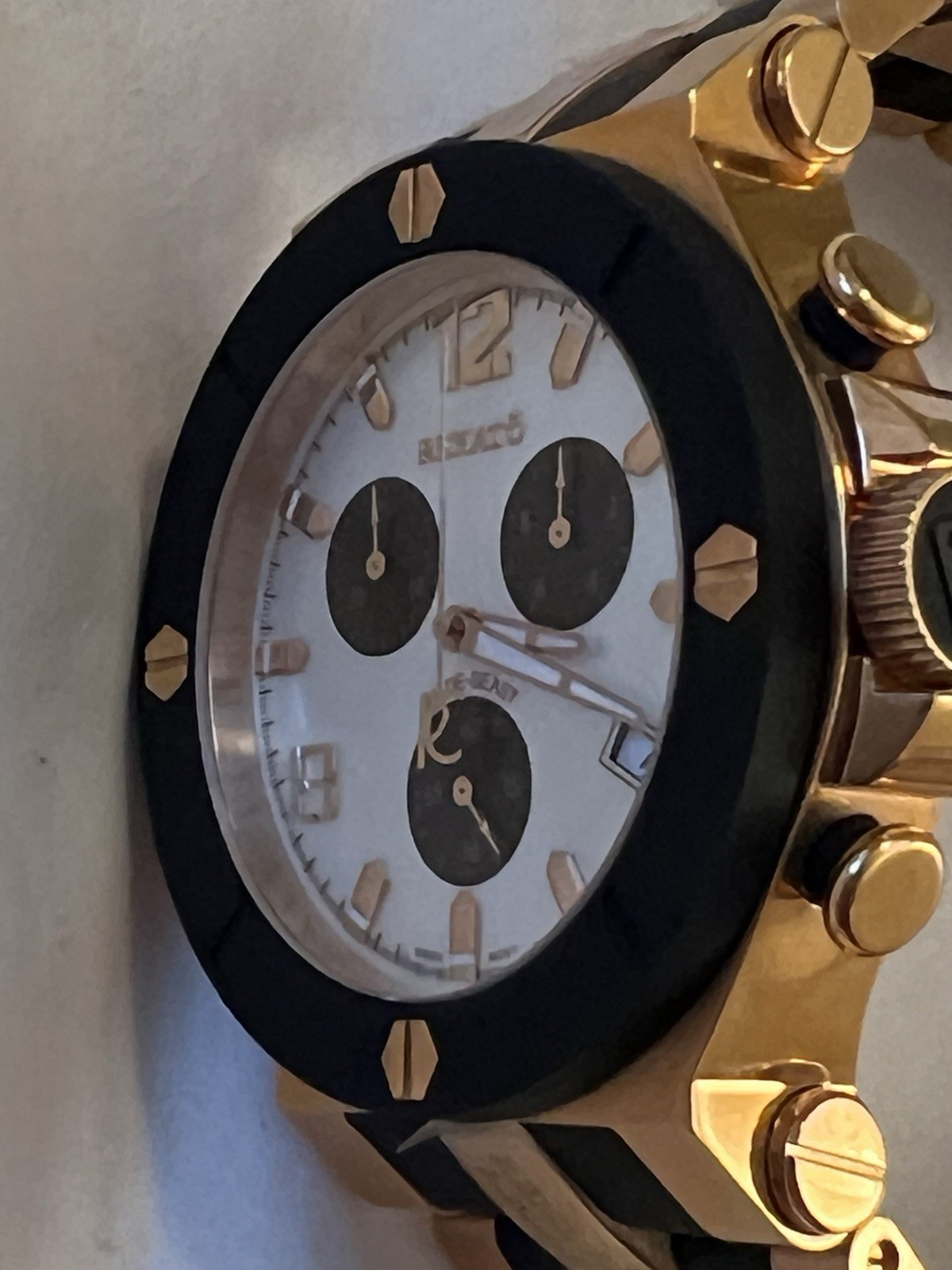 Renato Wilde Beast Swiss ETA G10.211, Rubber Integration Men’s Watch 