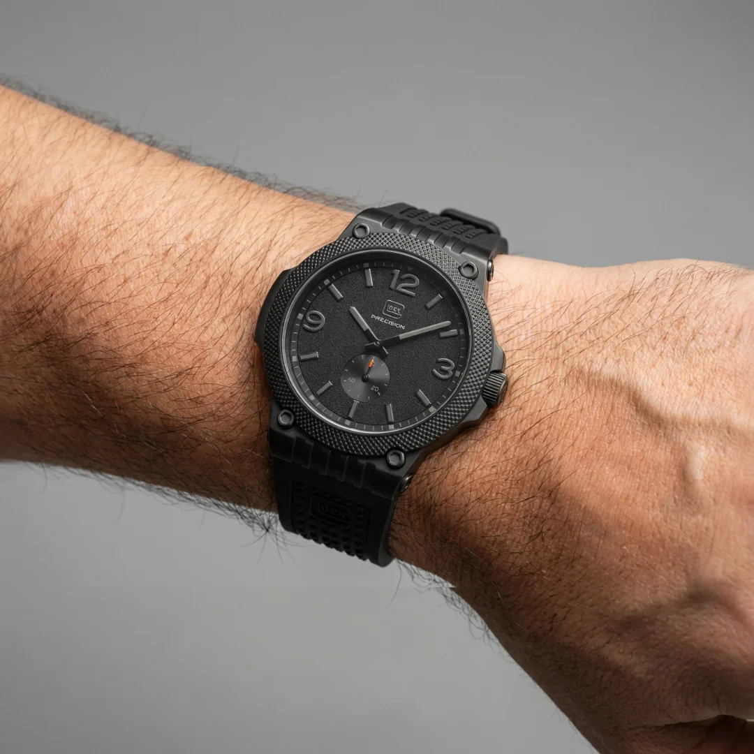 Glock GW-43-3-24 Watch 10 ATM WATER RESISTANCE, SWISS SUPER-LUMINOVA®