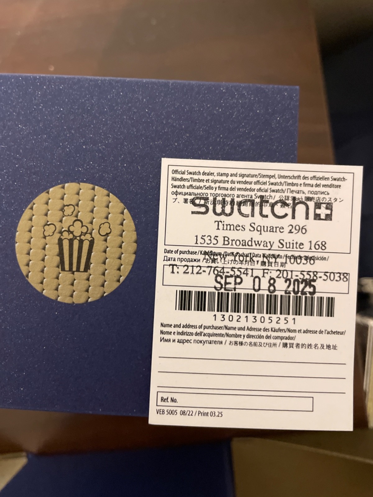 Set of swatch mission to earthphase moonshine gold corn moon and sturgeon moon