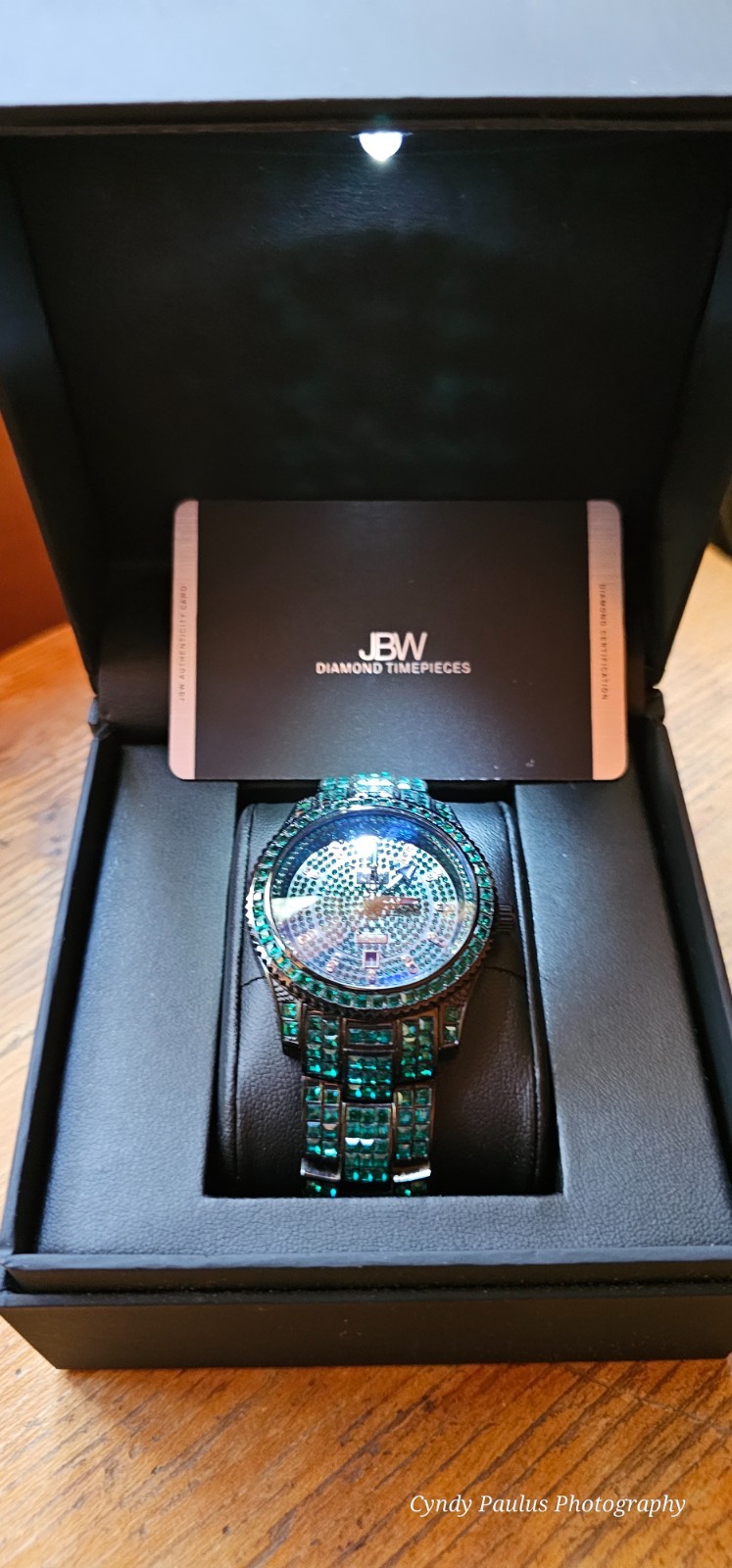 JBW Reserve Limited Edition (Emerald Green)