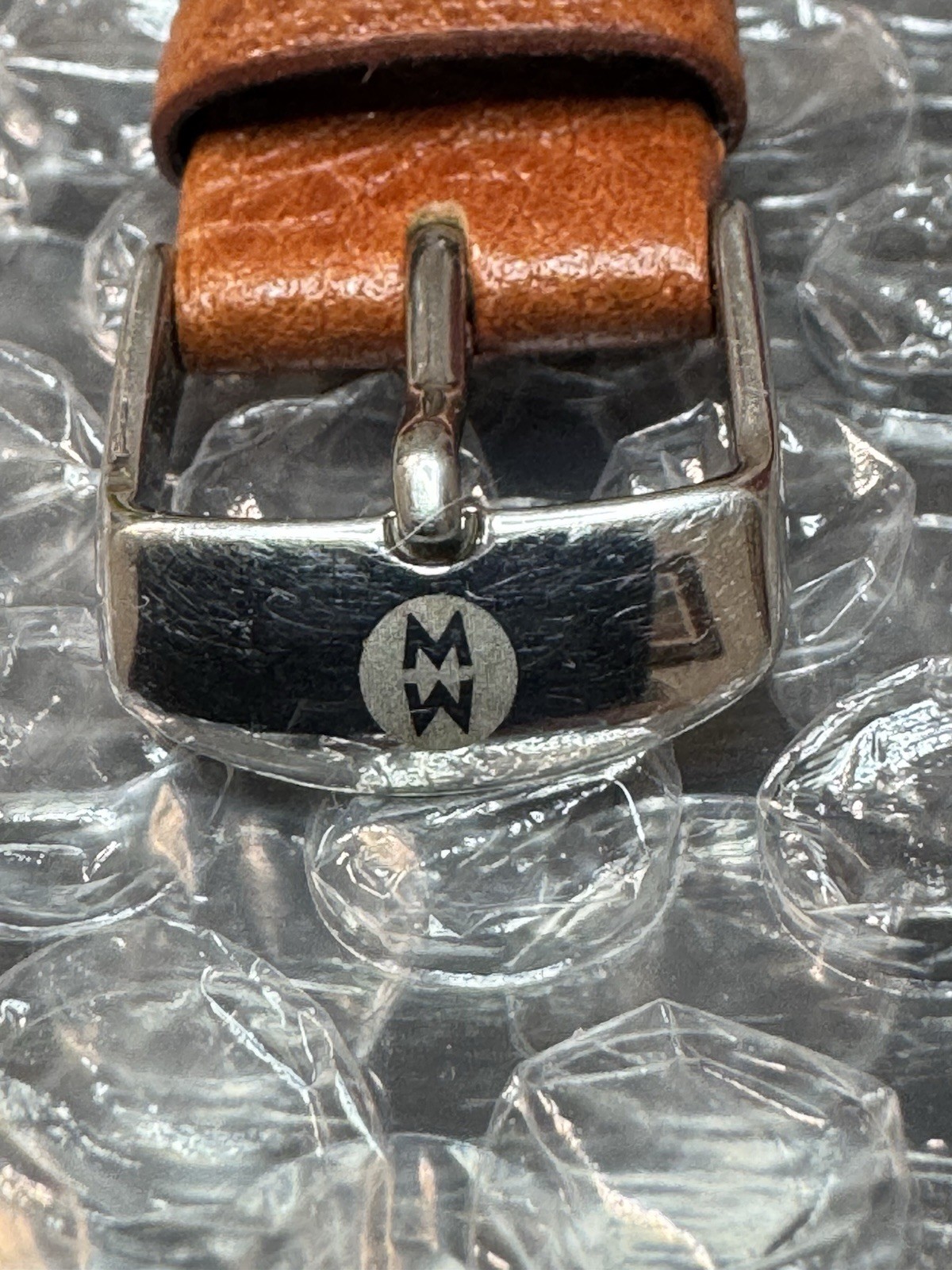 Nice Michele Ladies Estate Swiss Watch…Runs, New Band..Look/Read