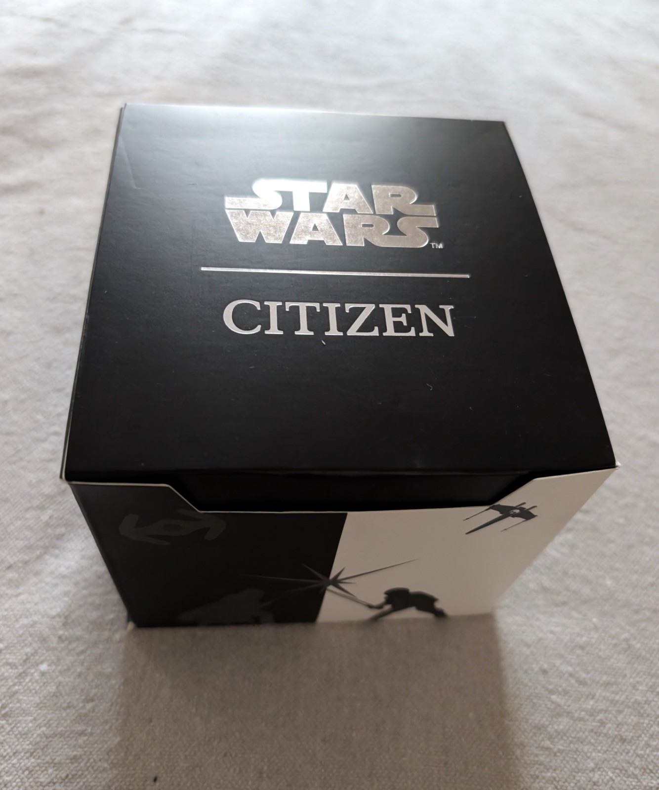 Star Wars Boba Fett Limited edition Citizen Eco-drive wristwatch