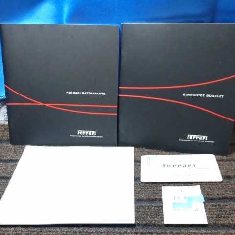 Panerai Ferrari Genuine Card Black White Watch Accessory From Japan