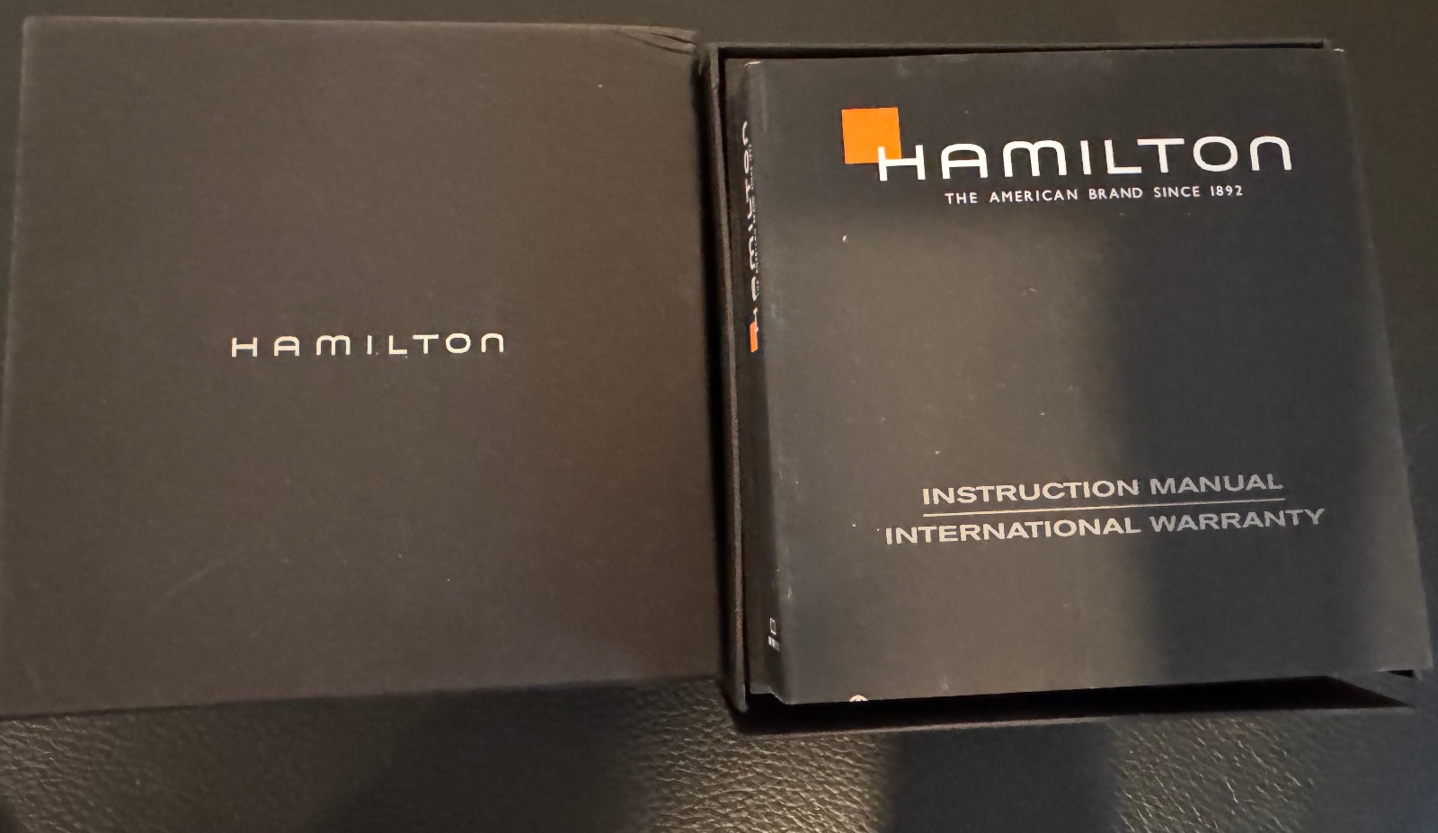 Hamilton Jazzmaster Small Second Automatic Black Strap Box and Papers H38655785