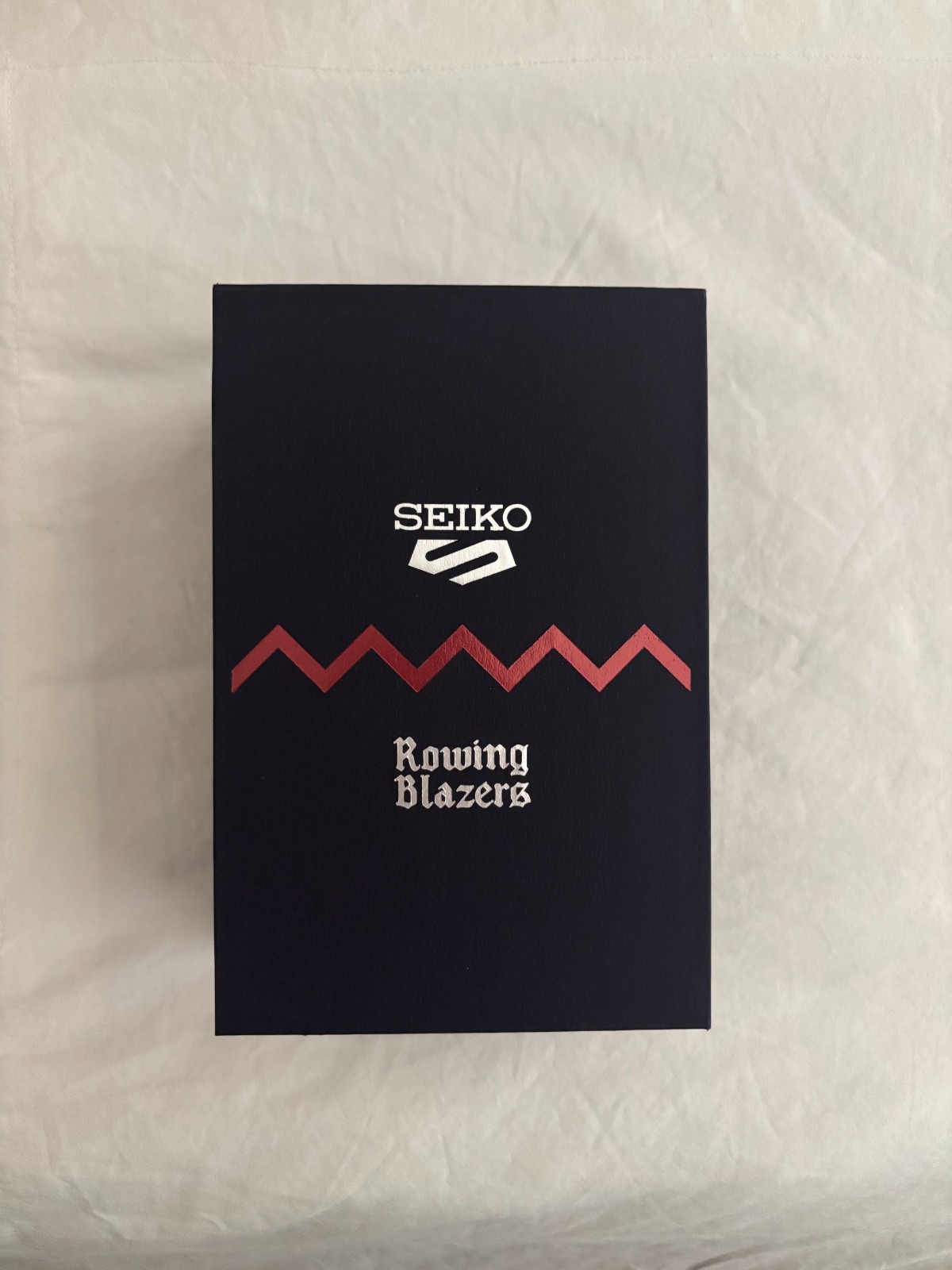 Seiko 5 Sports x Rowing Blazers Green Dial Auto Day/Date 100m Box Papers – NEW