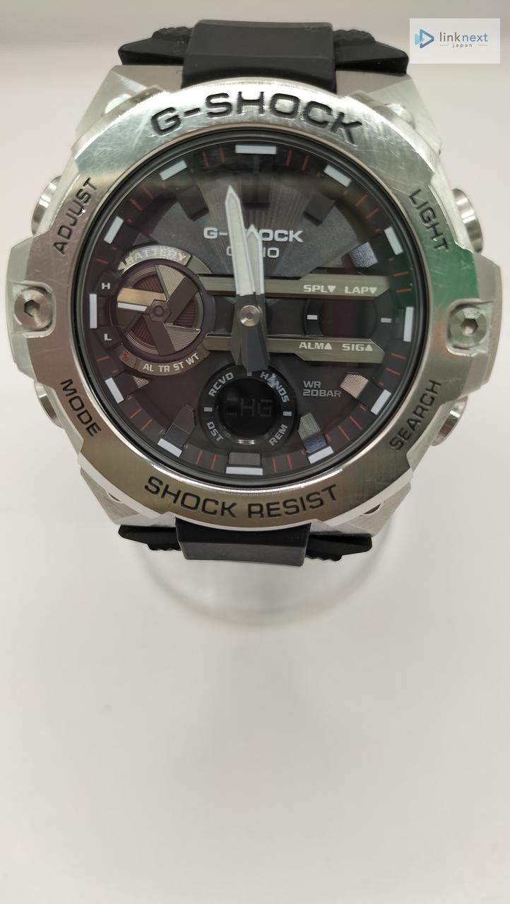 CASIO G-SHOCK GST-B400 Men’s Analog-Digital Watch WR 20BAR