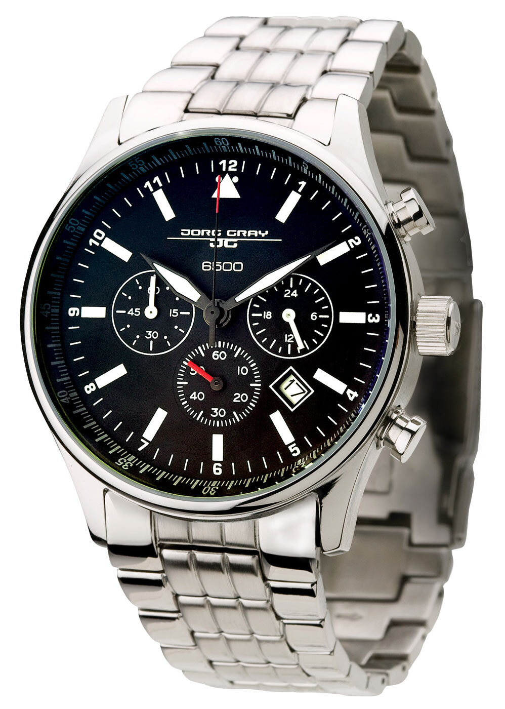 Jorg Gray JG6500-71NC Non-Commemorative Chronograph Men’s Watch Mens