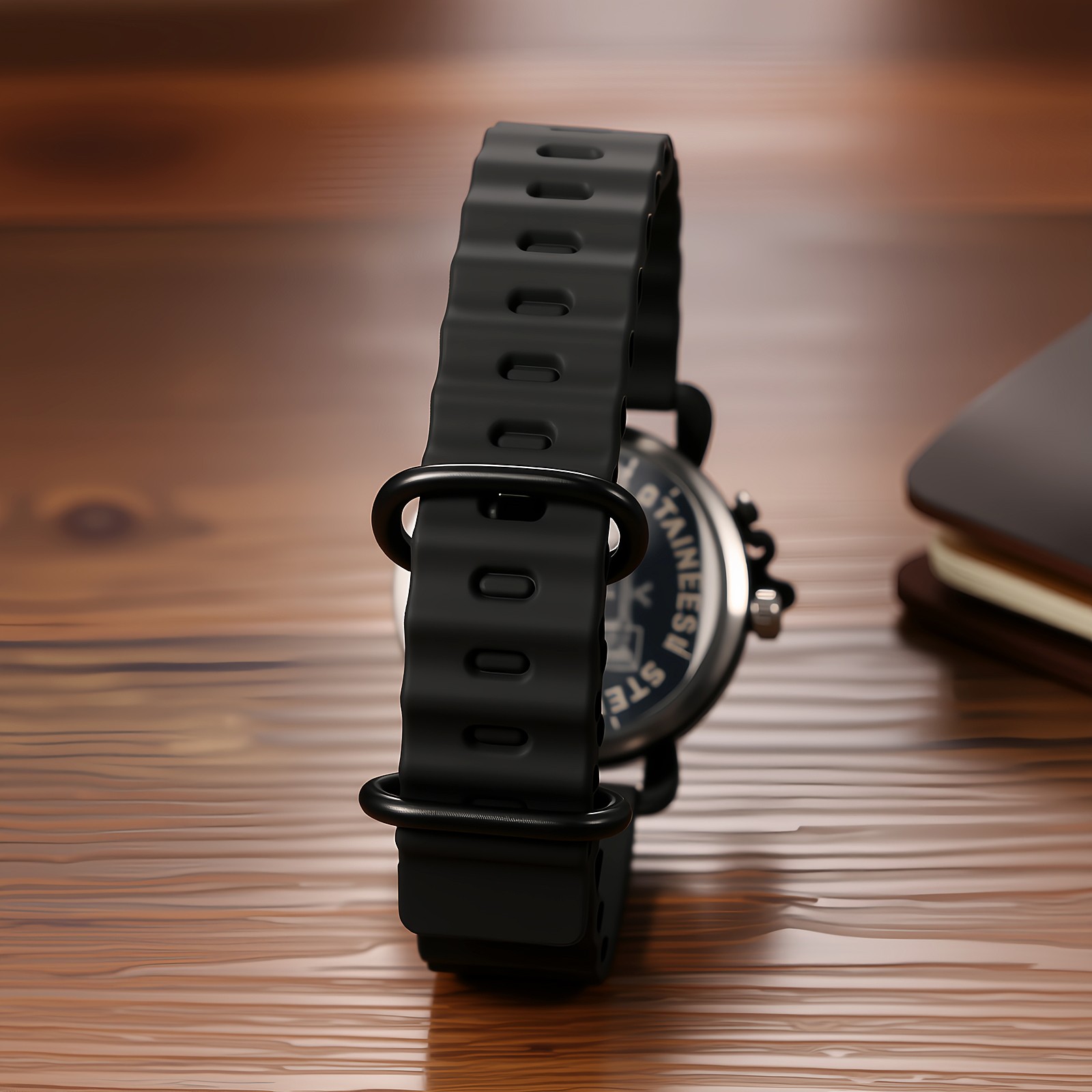 Students Silicone Strap Quartz Sport Wrist Watch Macaron Color Teen Holiday Gift