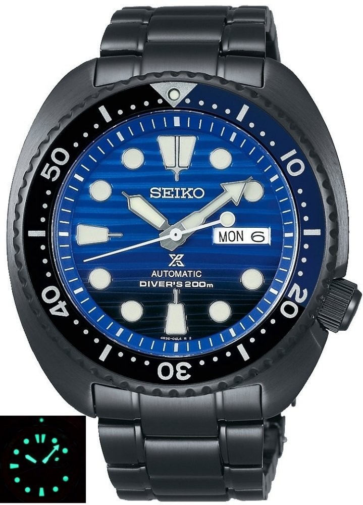 Seiko Prospex Save The Ocean Black Series Special Edition SRPD11K1