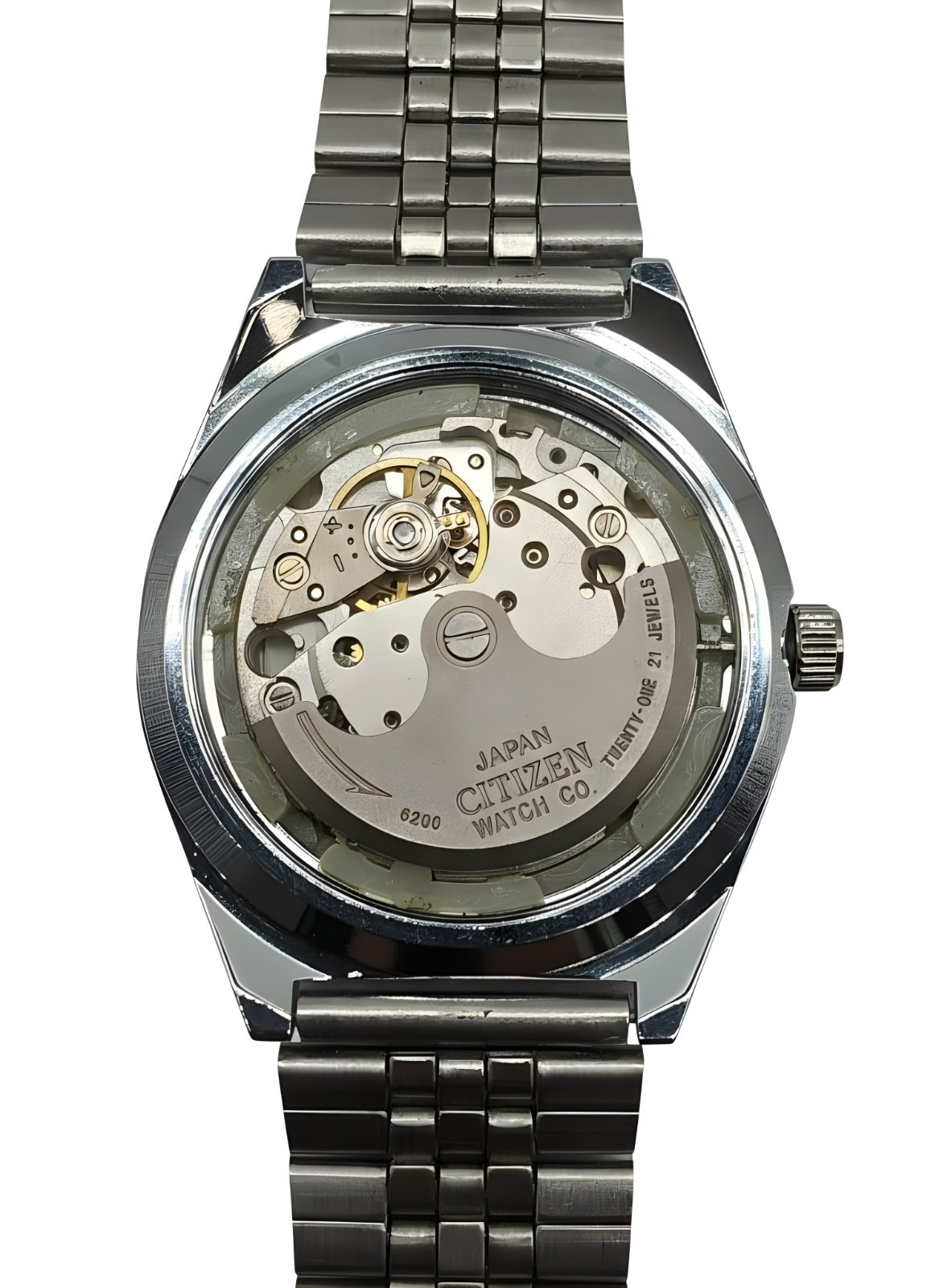 Automatic 8200 21Jewels Restored Dial Green DayDate Mens Japan Watch Vintage 59