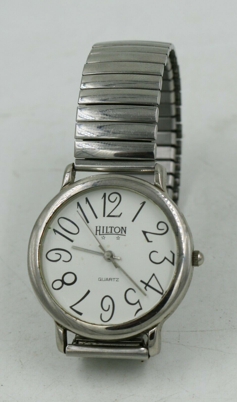 Vintage Hilton Quartz Metal Analog Watch