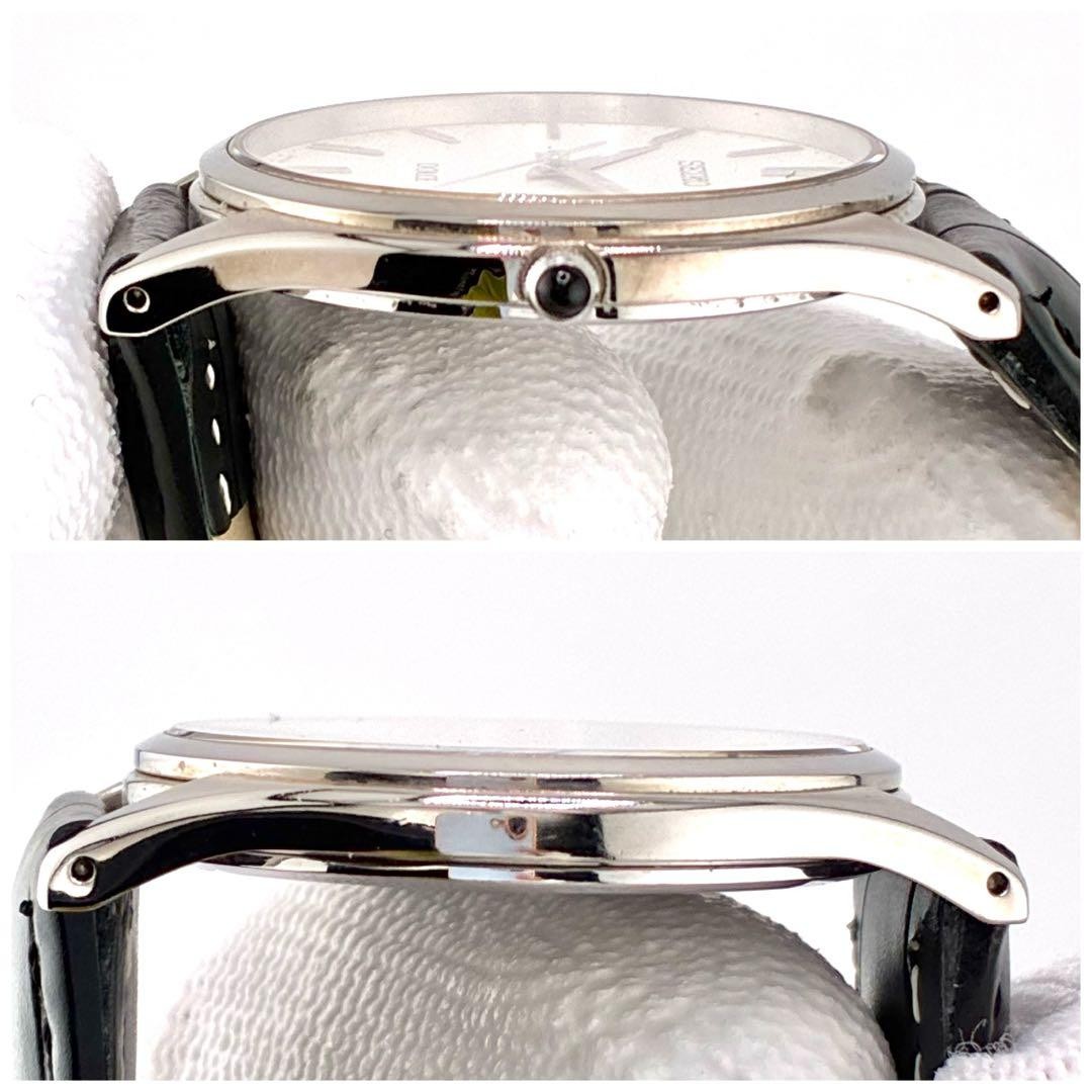 New Battery Good Condition SEIKO DOLCE 8J41 Wristwatch Men’s Quartz