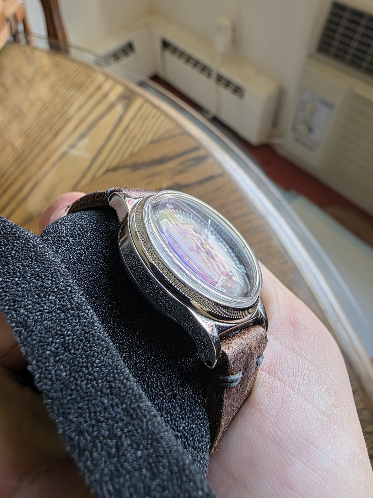 Praesidus A-11 Type 44 – White Indices – Swiss Landeron L21 – Hand Wound Watch