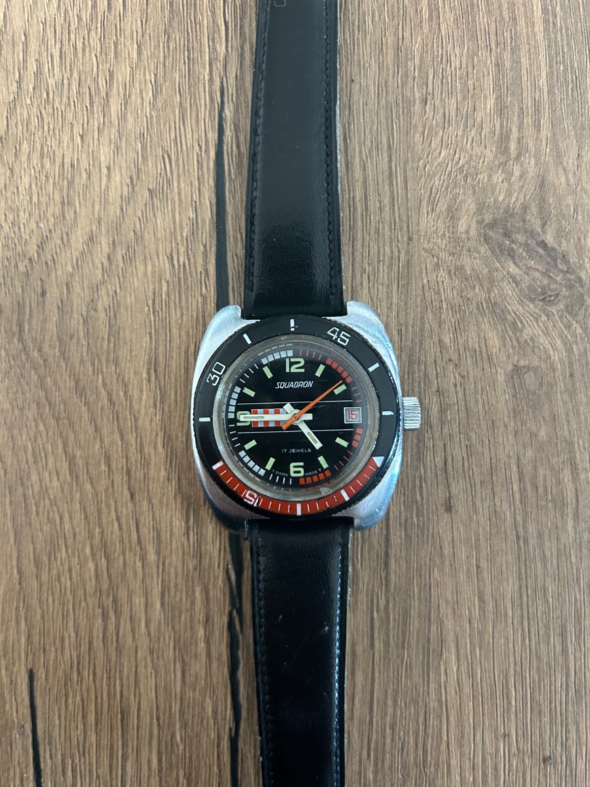 Vintage Squadron Race Watch 35.5mm