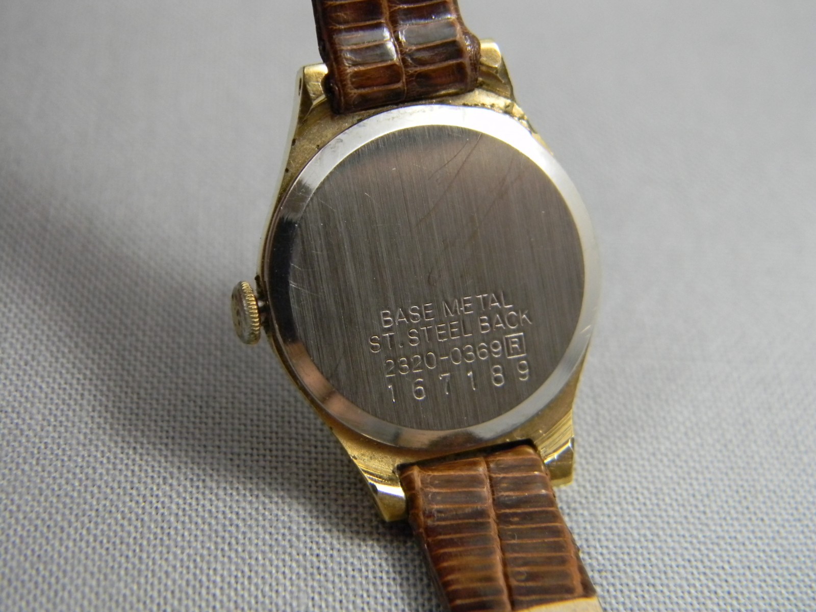 Vintage Seiko Watch Women 8 Jewel Quartz Dainty 19mm New Lizard Band New Battery