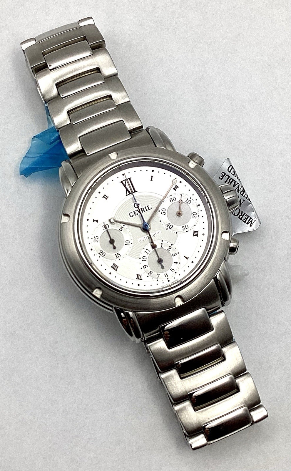 GEVRIL Greenwich K0111 1st Gen Chrono 51J ETA/Dubois Depraz Swiss Automatic 39mm