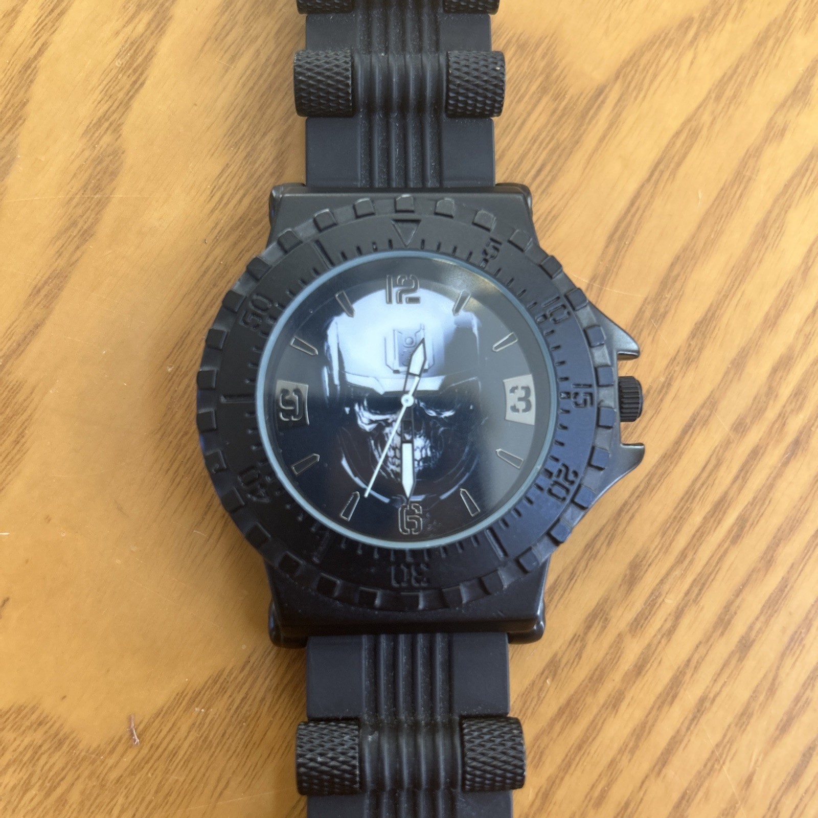 Call of Duty Accutime Watch (Needs New Battery) Black Infinite Warfare