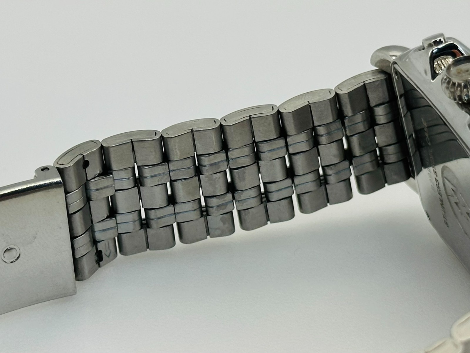 MICHELE DECO 33MM STAINLESSSTEEL DIAMOND WATCH