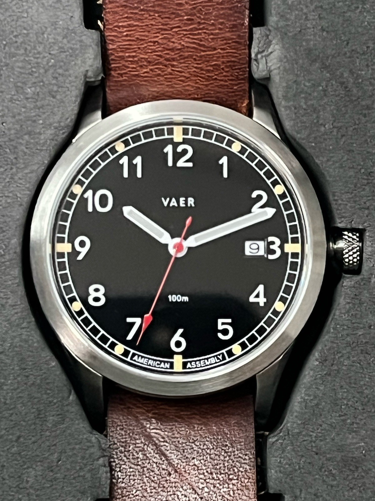 VAER C5 Heritage Swiss Quartz mens watch