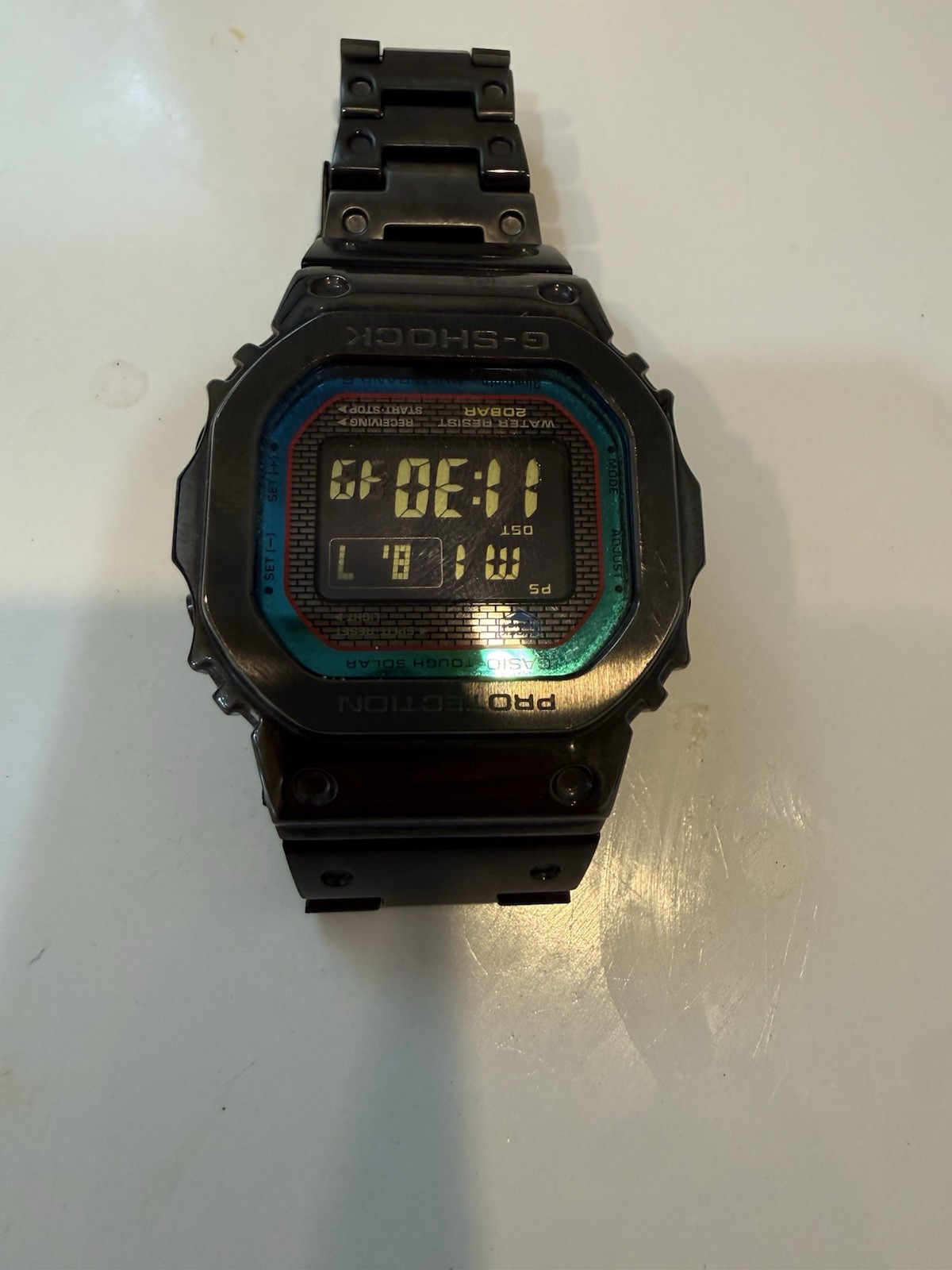 CASIO G‑Shock Full Metal GMW-B5000BPC-1JF Black Men’s Used Watch