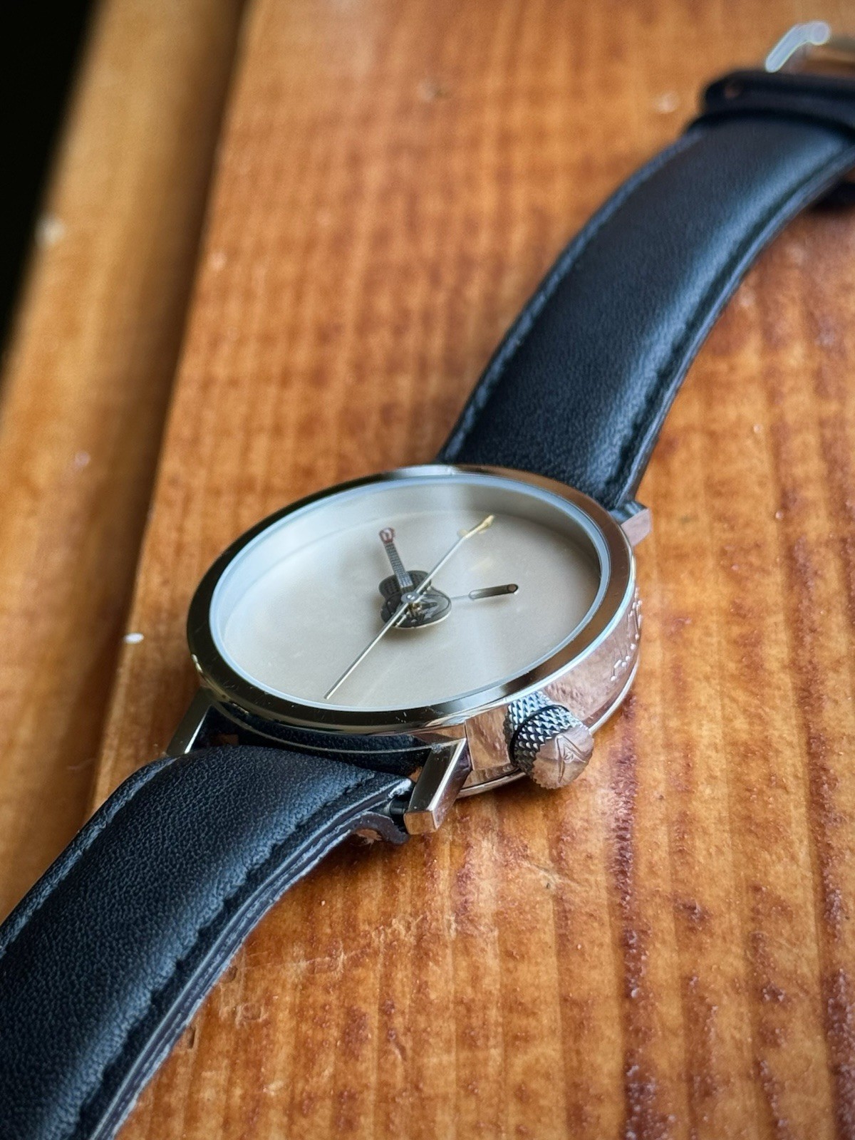 Akteo Guitar Watch Musician Music Quartz Running | Serviced