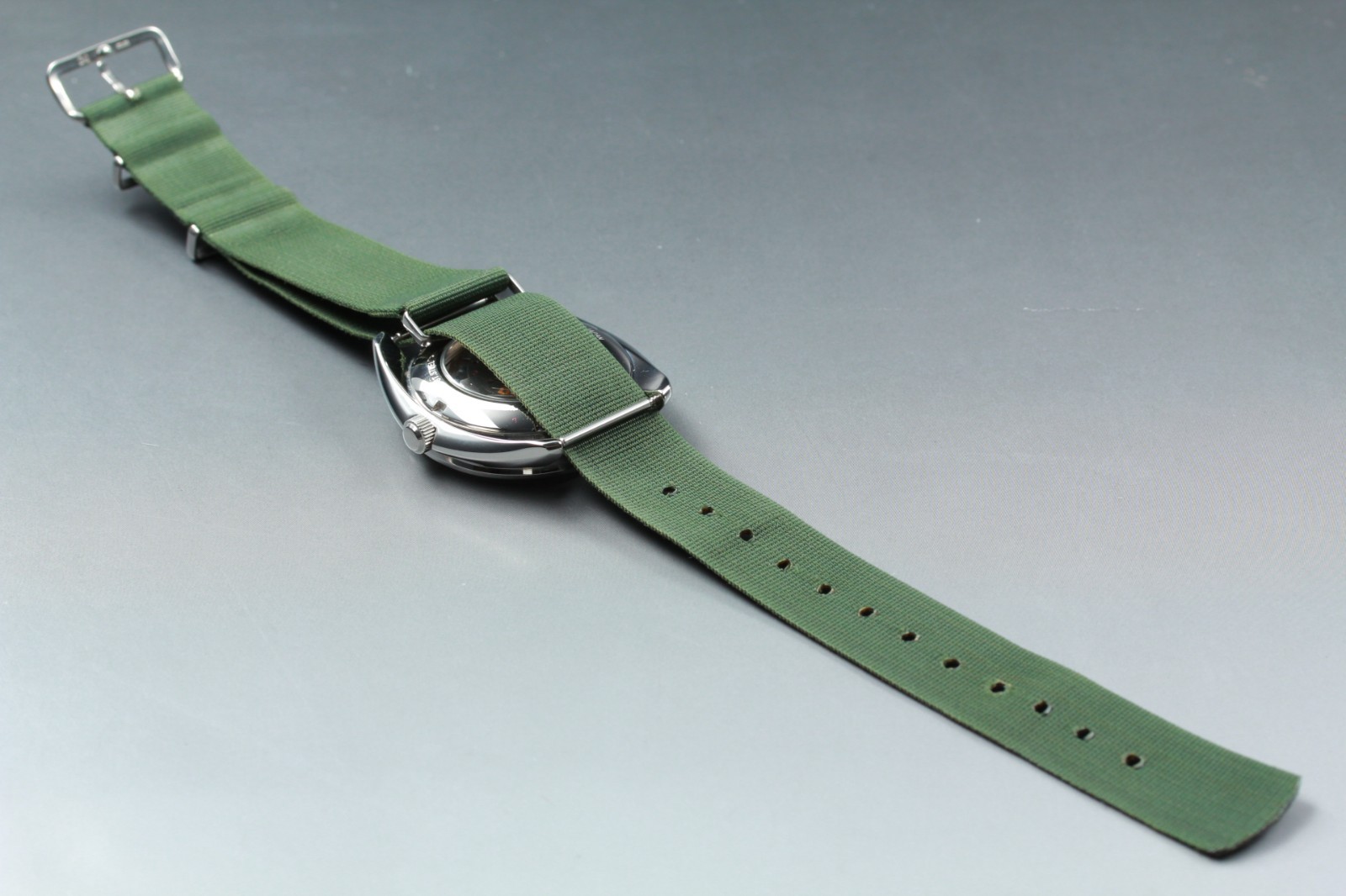 [NEAR MINT] Orient Star FR01-C0 CA Green Dial Power Reserve Automatic Mens Watch