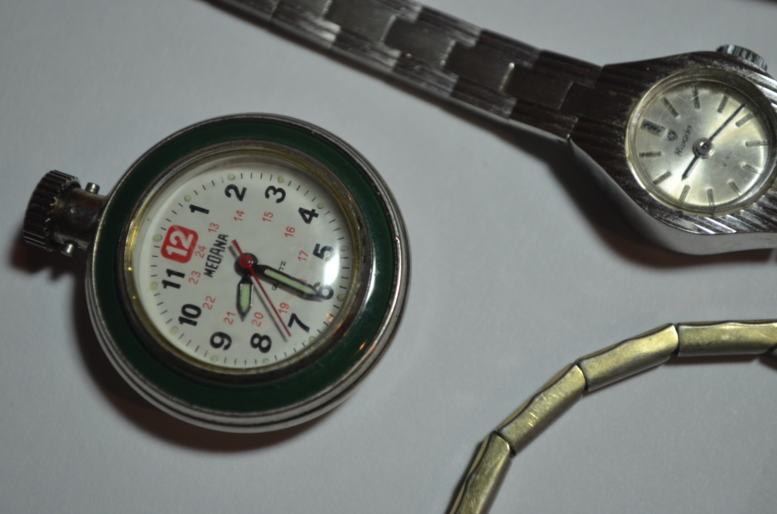 Vtg Lot of 7 Variety of Women Manual Quartz Watches – Parts, Repair, See Details