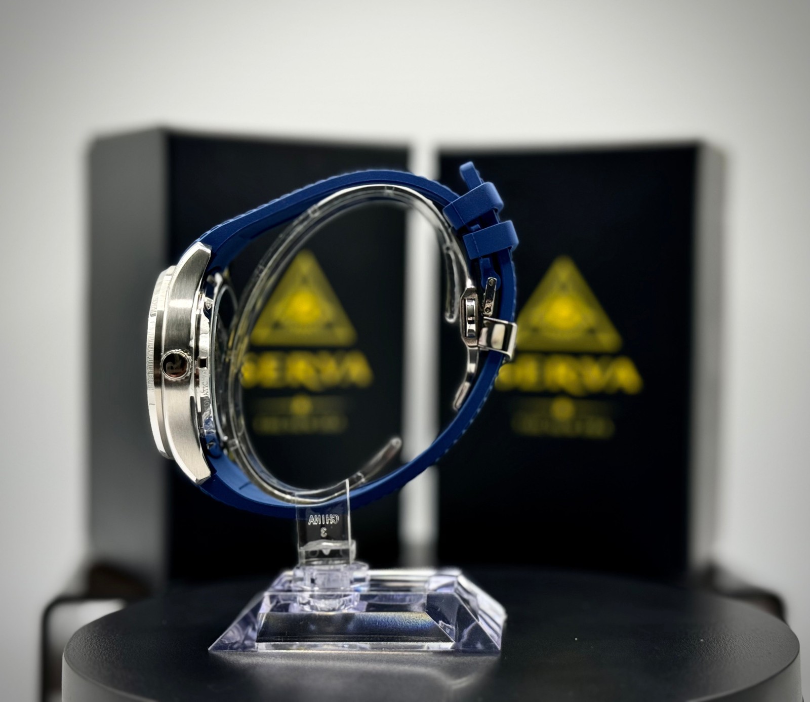 SERVA® Serva® Neptune Blue – Automatic