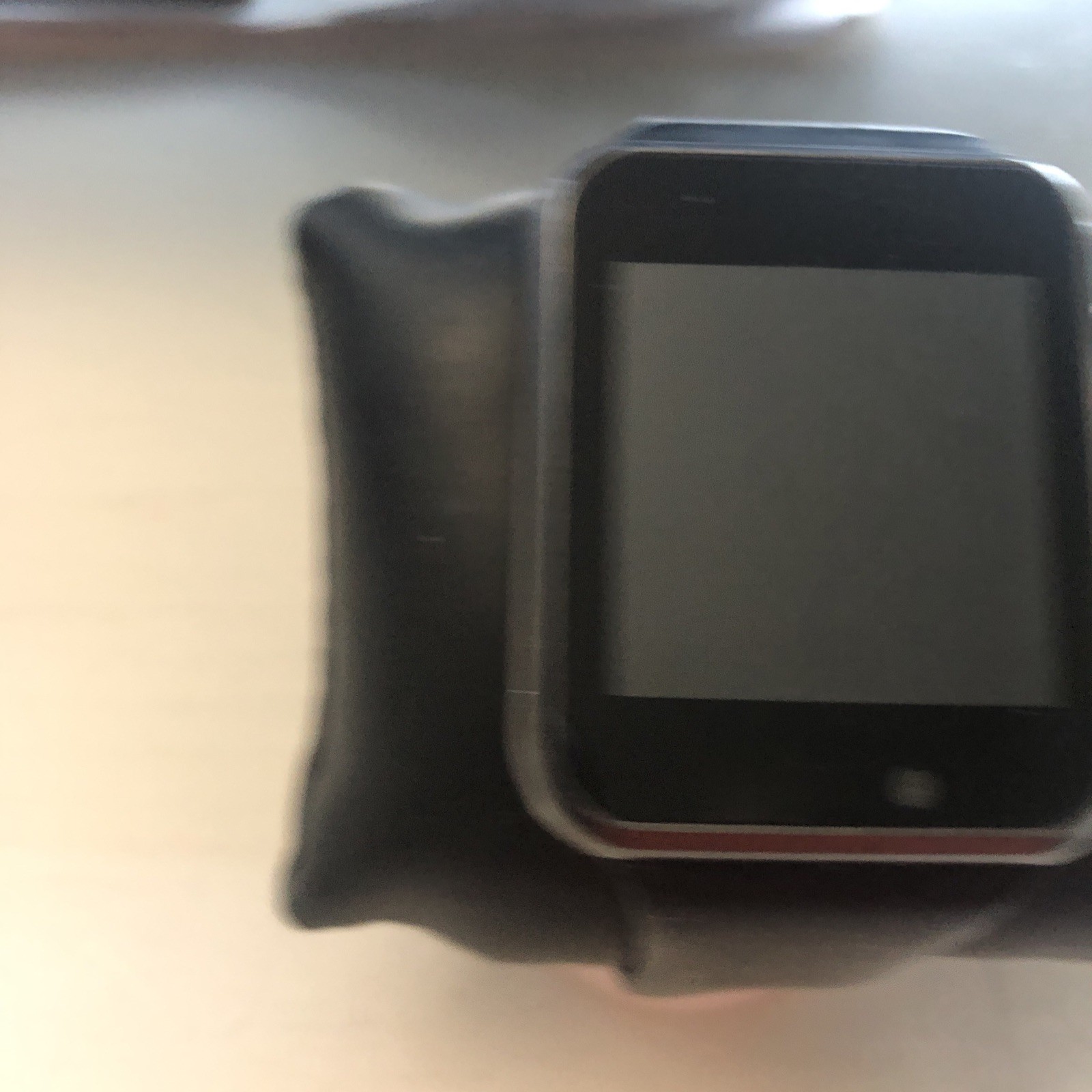 Teen Tech Smart Watch Black Digital Touchscreen Bluetooth Fitness