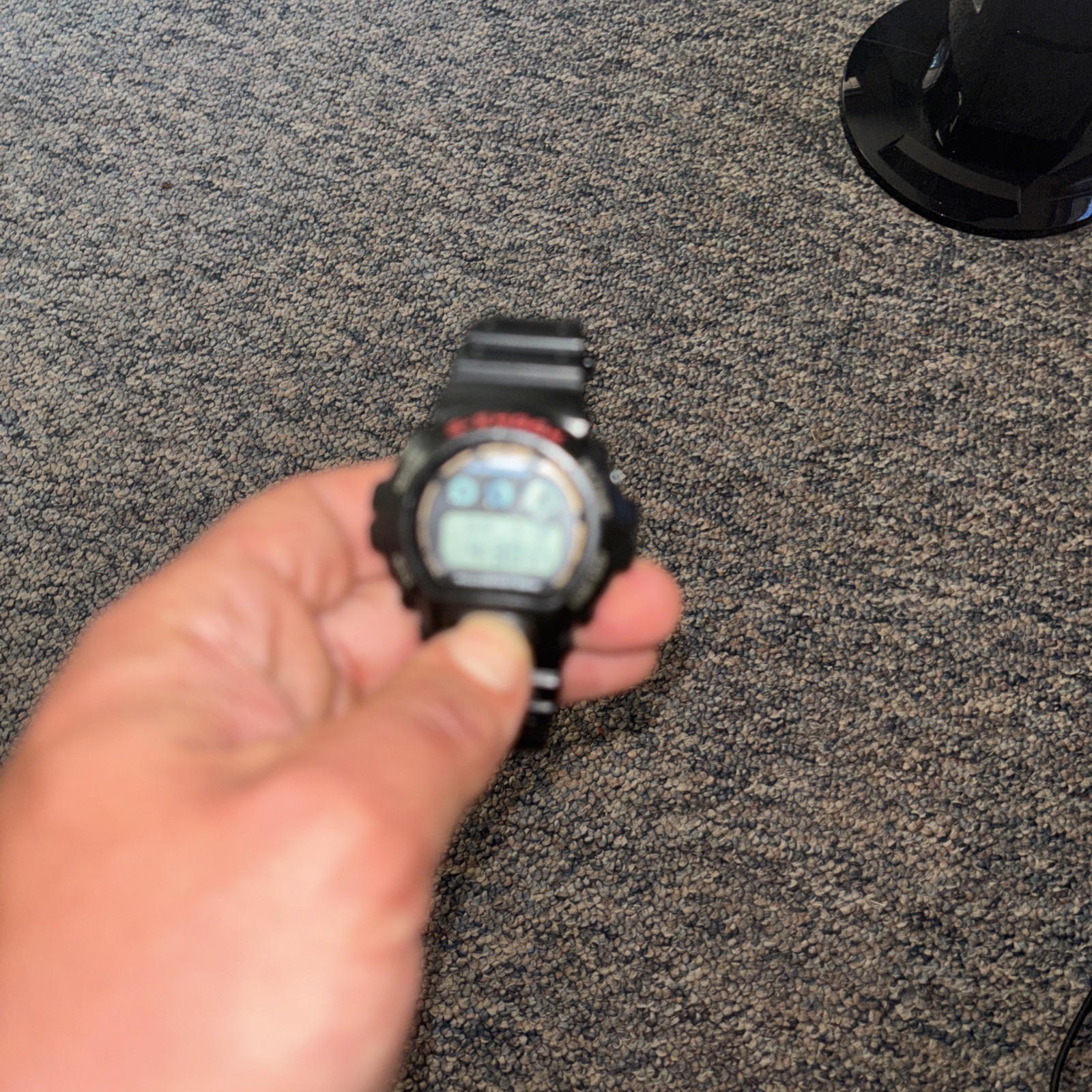 Vintage 1990s CASIO G-Shock DW-6900 (1289) Men’s 50mm Digital Watch Black 200M