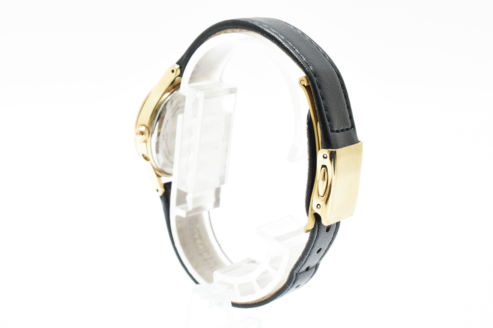 [ MINT w/Box ] Citizen Crosssea XC Eco Drive Radio H060-005VS04 Titan Gold JAPAN