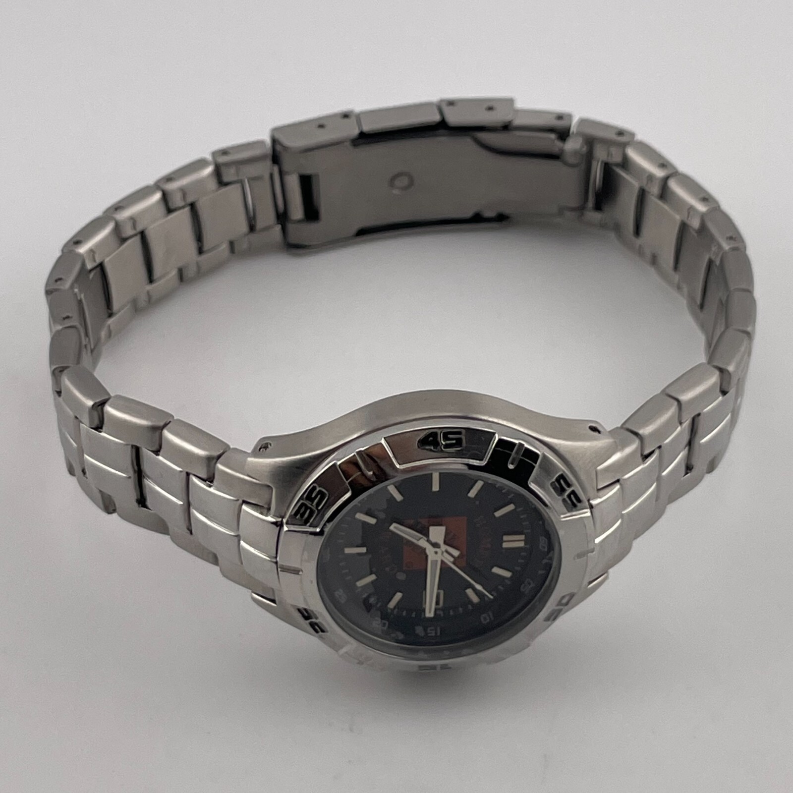 Fossil Home Depot Watch PR-5339 Womens Homer Award Date 31mm Case Bracelet Band