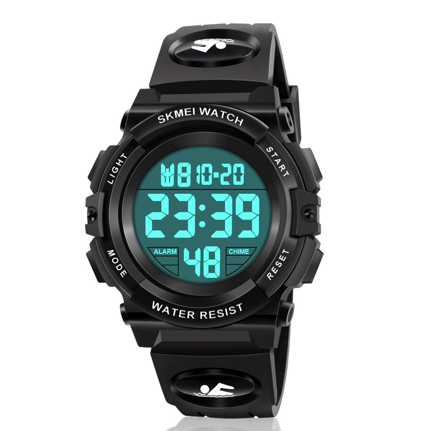 Waterproof LED Digital Watch for Kids – Perfect Gift for Boys & Girls