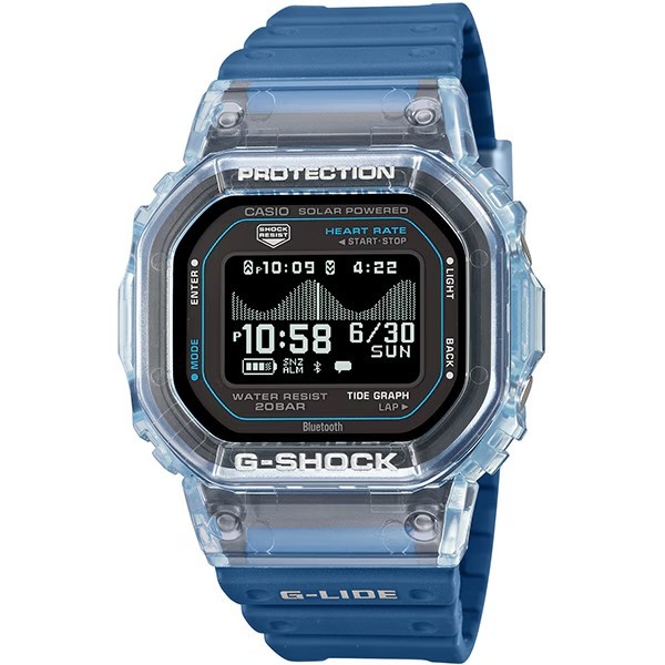 Casio G-Shock GBX-H5600-2JR G-LIDE Heart Rate Bluetooth Watch Japan