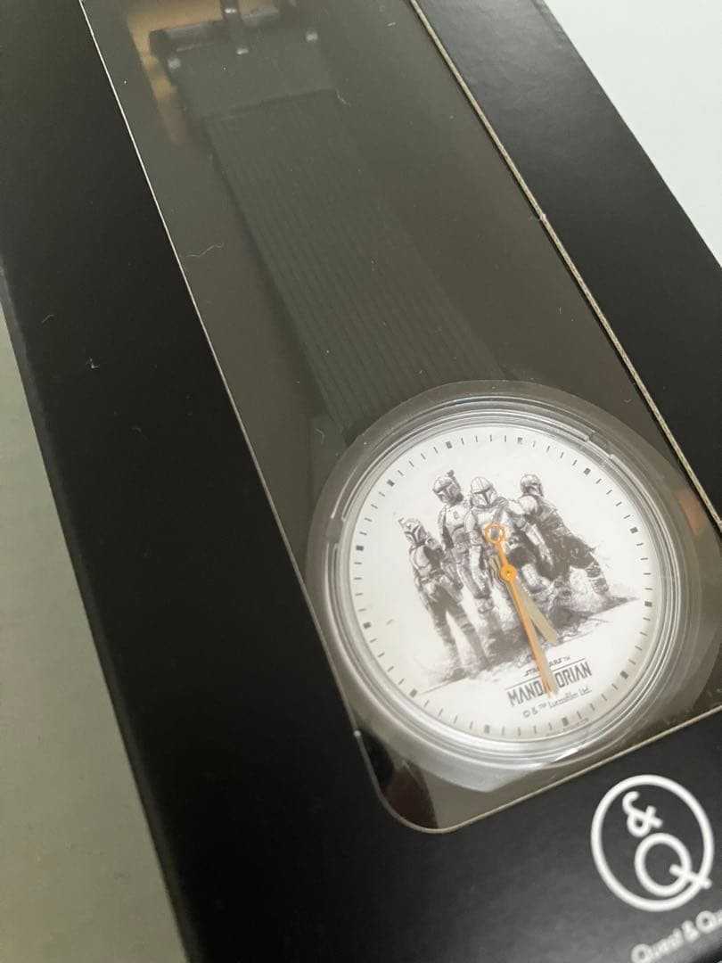 STAR WARS Mandalorian Wristwatch Citizen Q Q SmileSolar