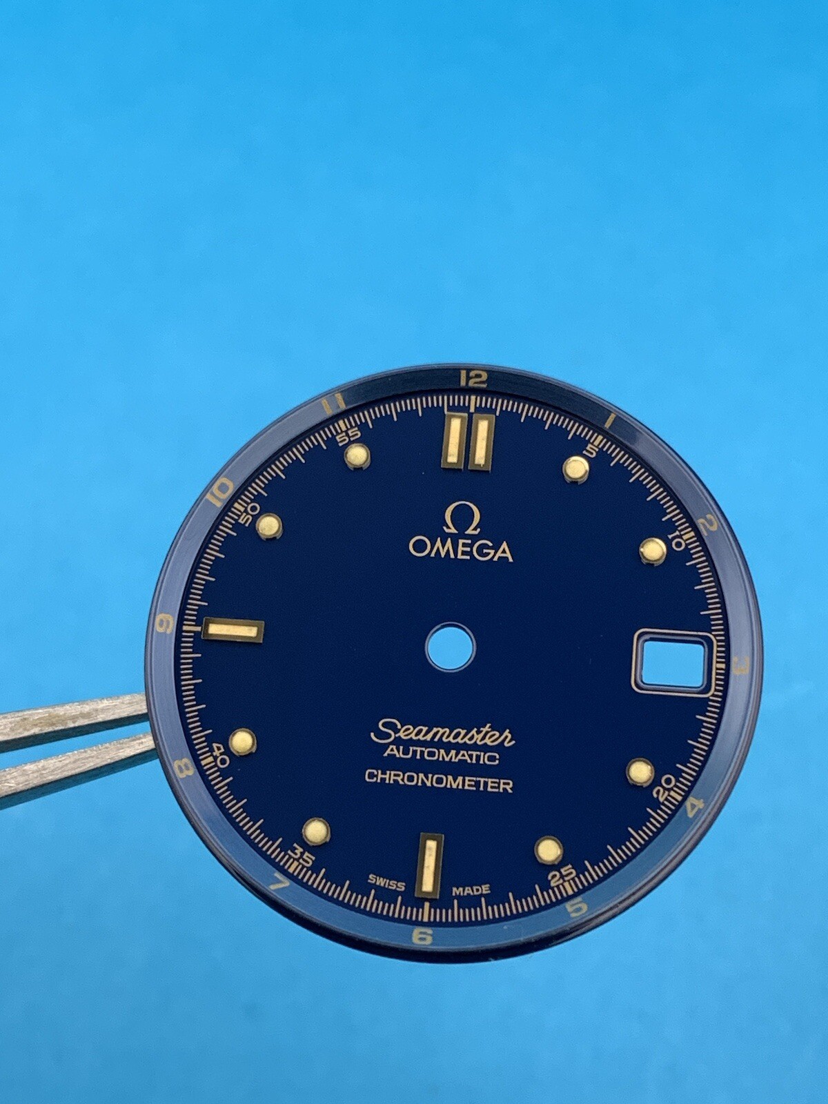 Genuine Omega Dial Seamaster Automatic Chronometer Dark Blue 285mm (T5)