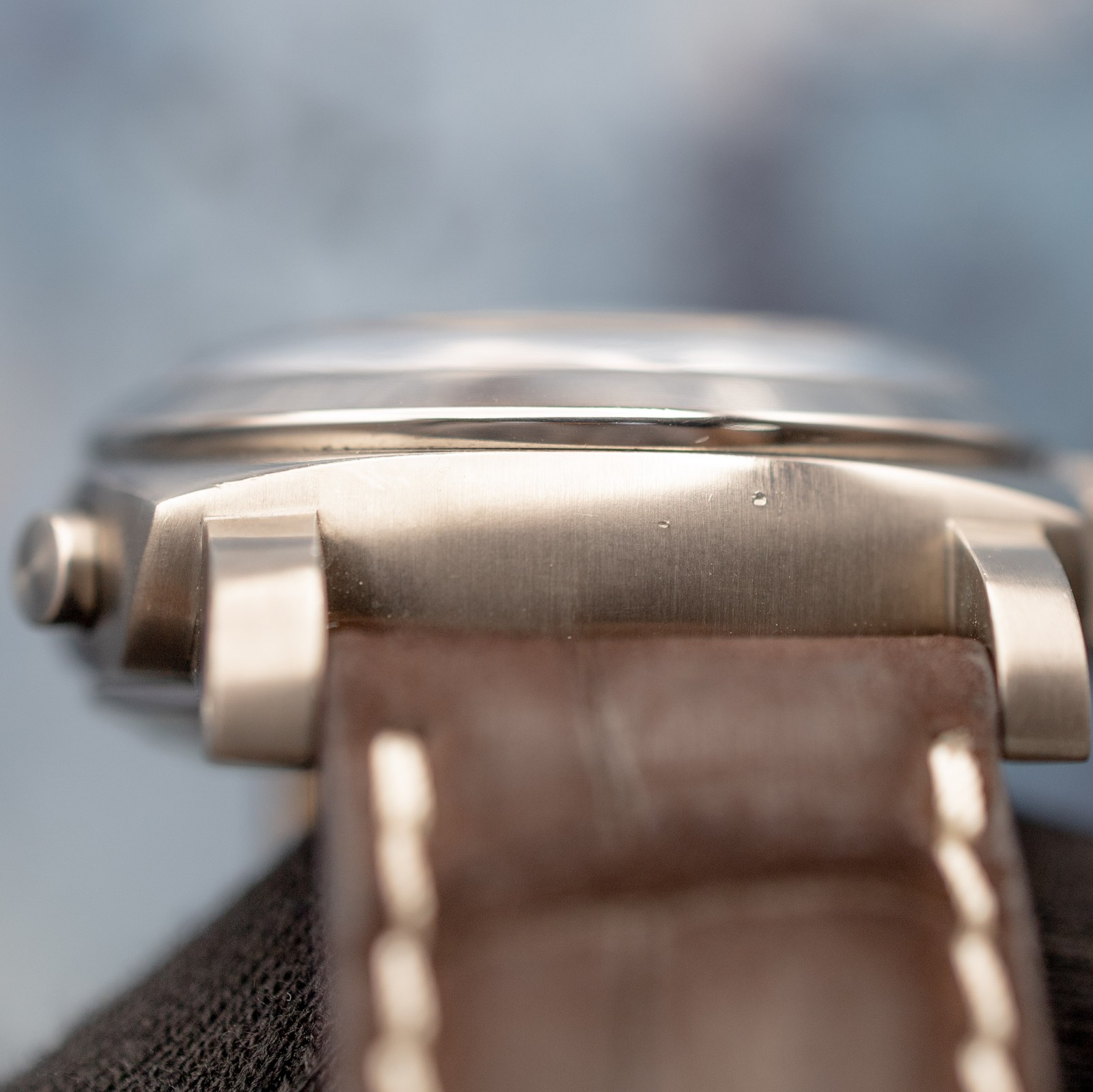 Panerai Luminor 1950 8 Days Chrono Monopulsante Tobacco Dial Titanio PAM00311