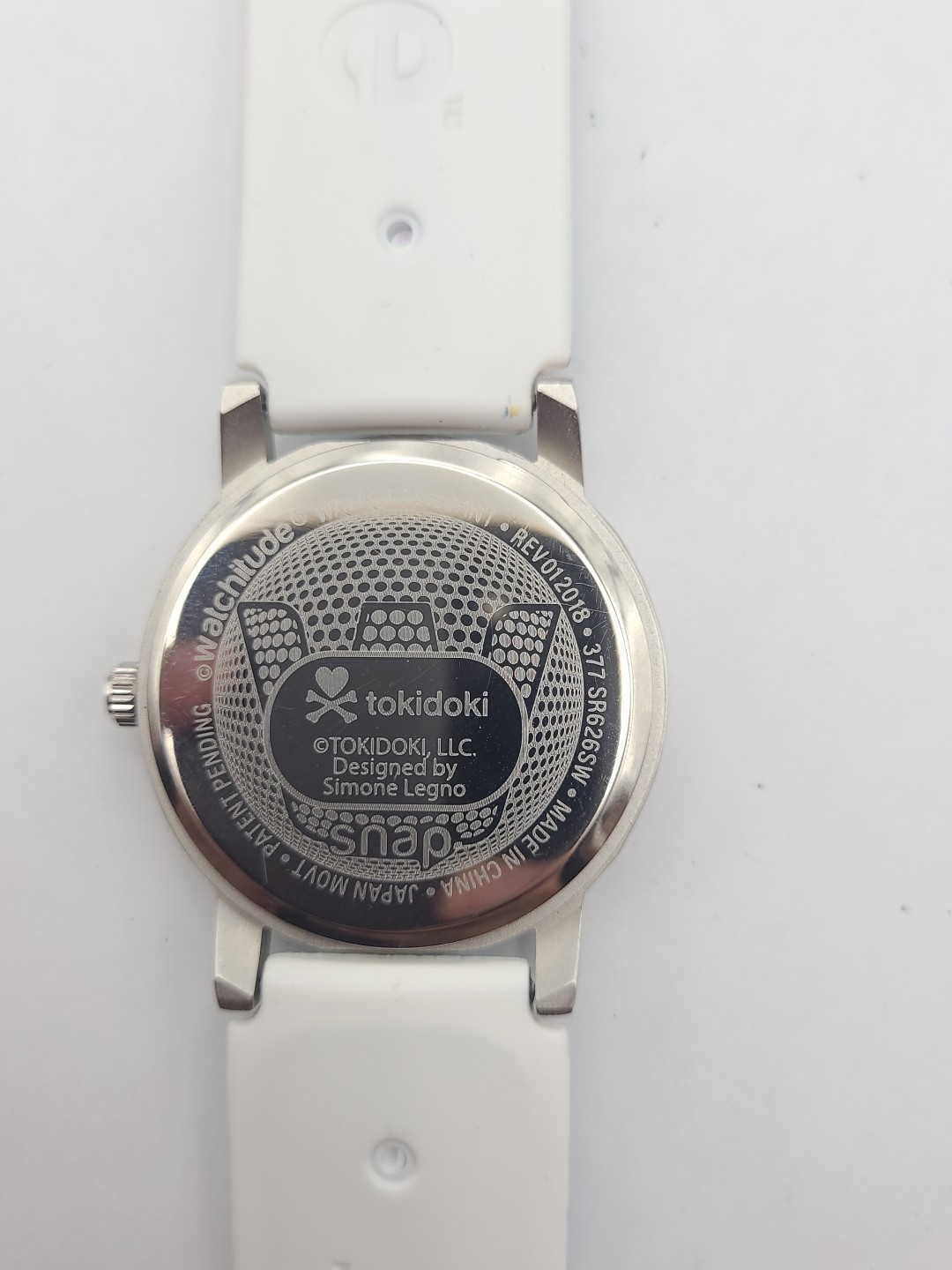 Tokidoki Watchitude MERMICORNO Snap Watch LIMITED EDITION- New Battery Working