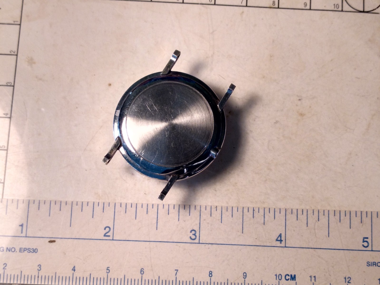 Swiss Wakmann Antique Wristwatch Case (Rex) & Dial – 30mm