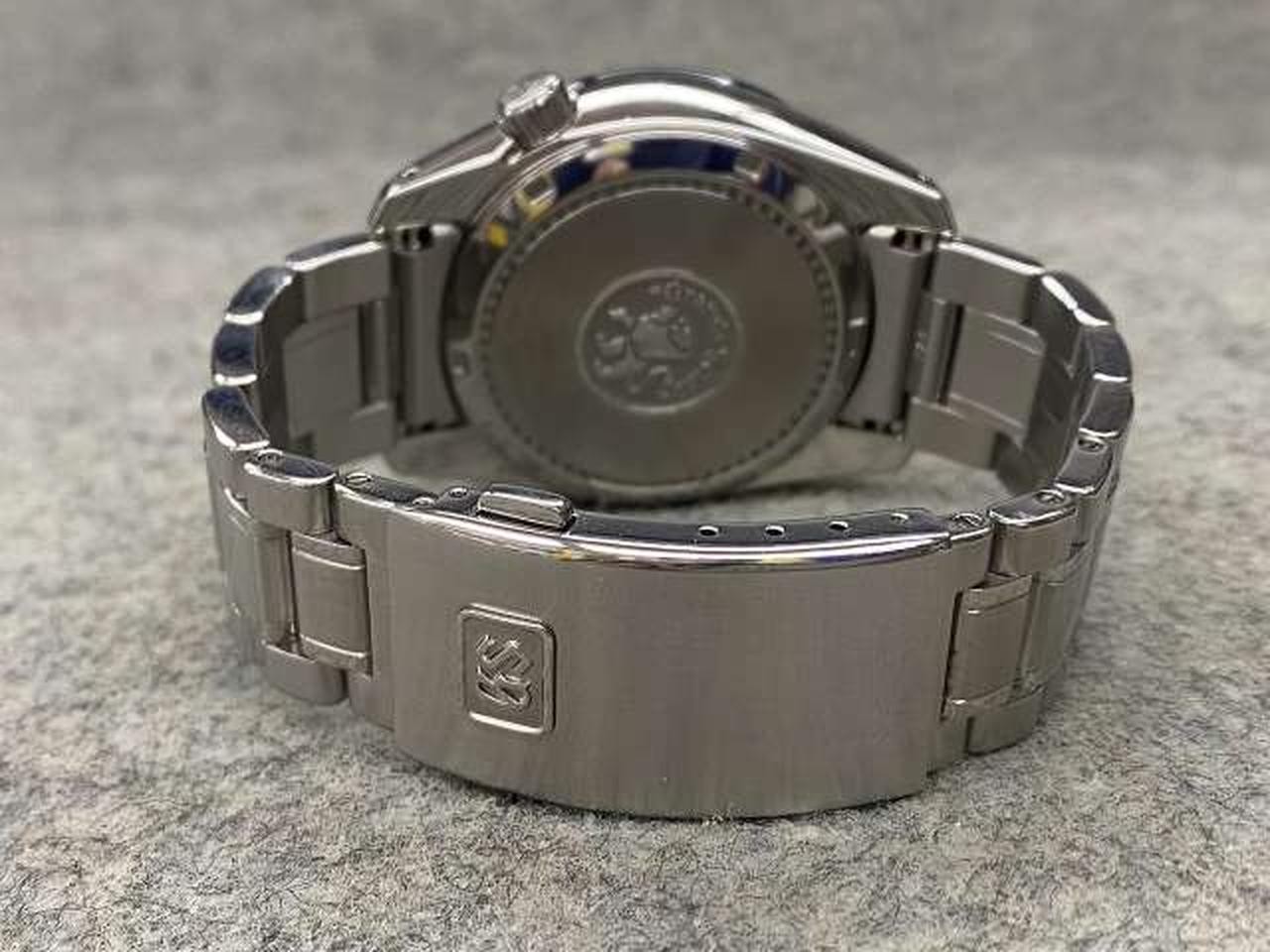 GRAND SEIKO SBGE255 Black Dial Automatic Watch Auth Japan