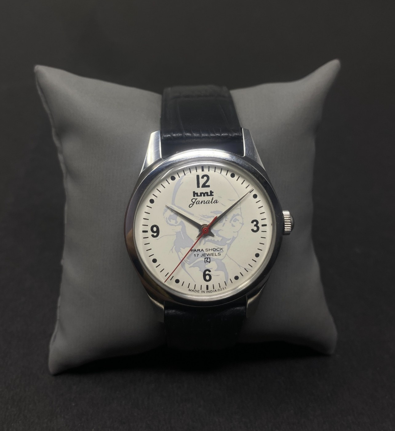Vintage HMT Janata 17 Jewels Mechanical Hand Winding Men’s Wrist Watch