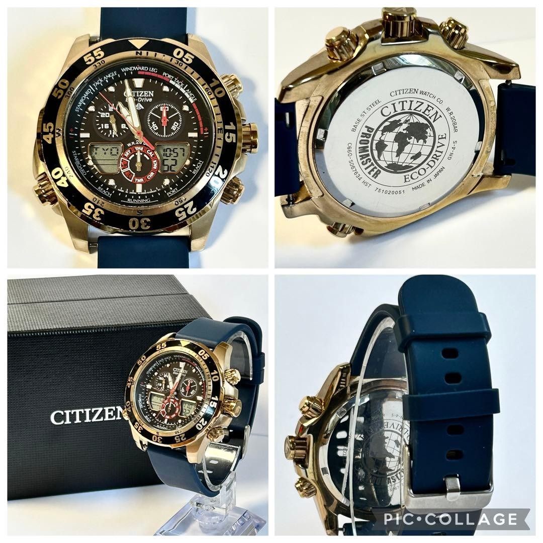 Citizen Promaster Eco-Drive JR4046-03E C660-S067634 Watch