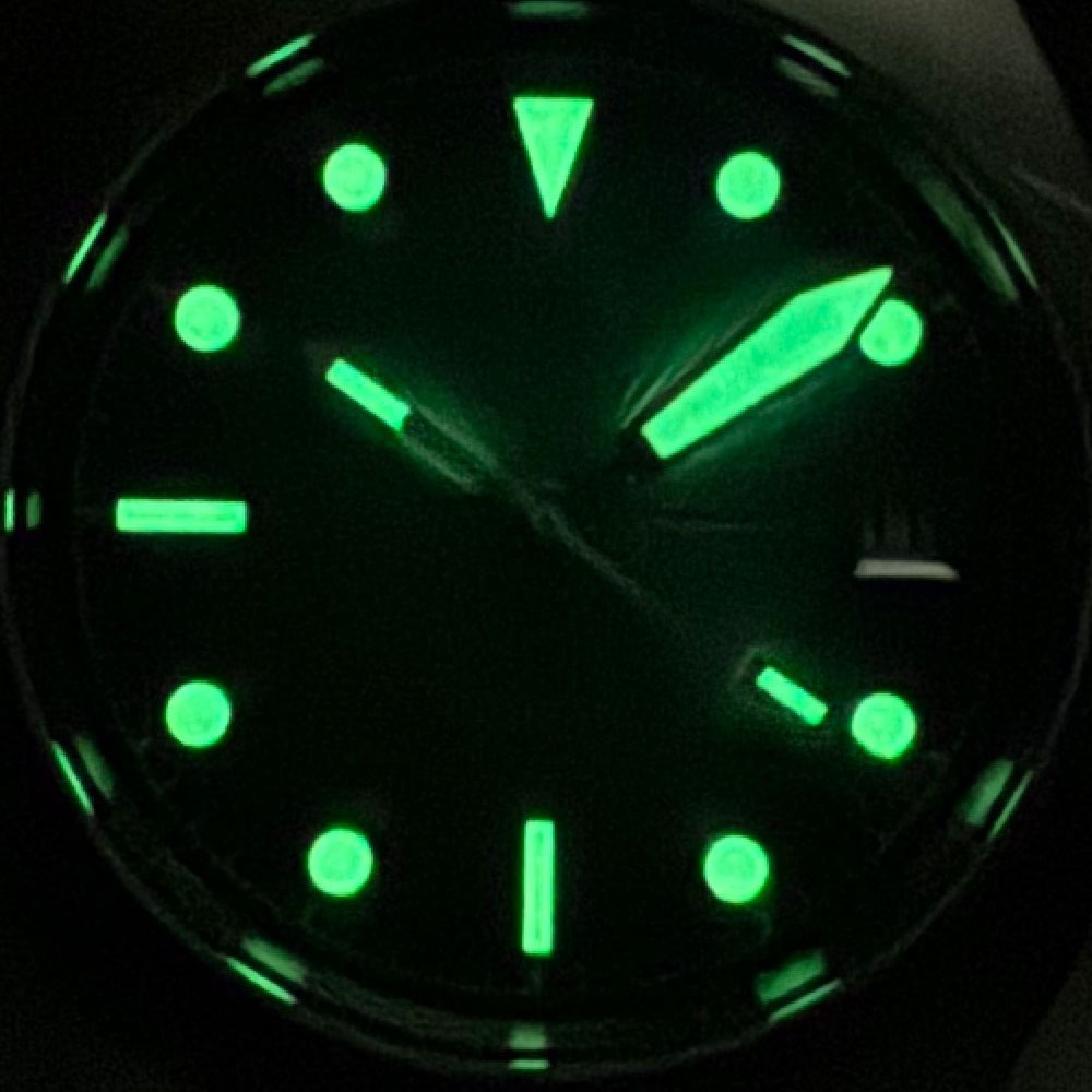 20ATM Diver Tandorio 36mm Double Domed Sapphire Glass Auto Miyota8215 Men Watch