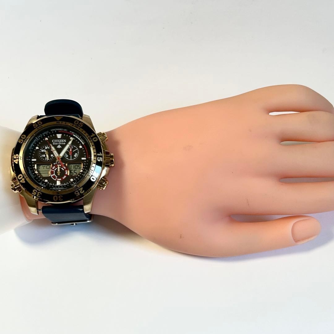 Citizen Promaster Eco-Drive JR4046-03E C660-S067634 Watch