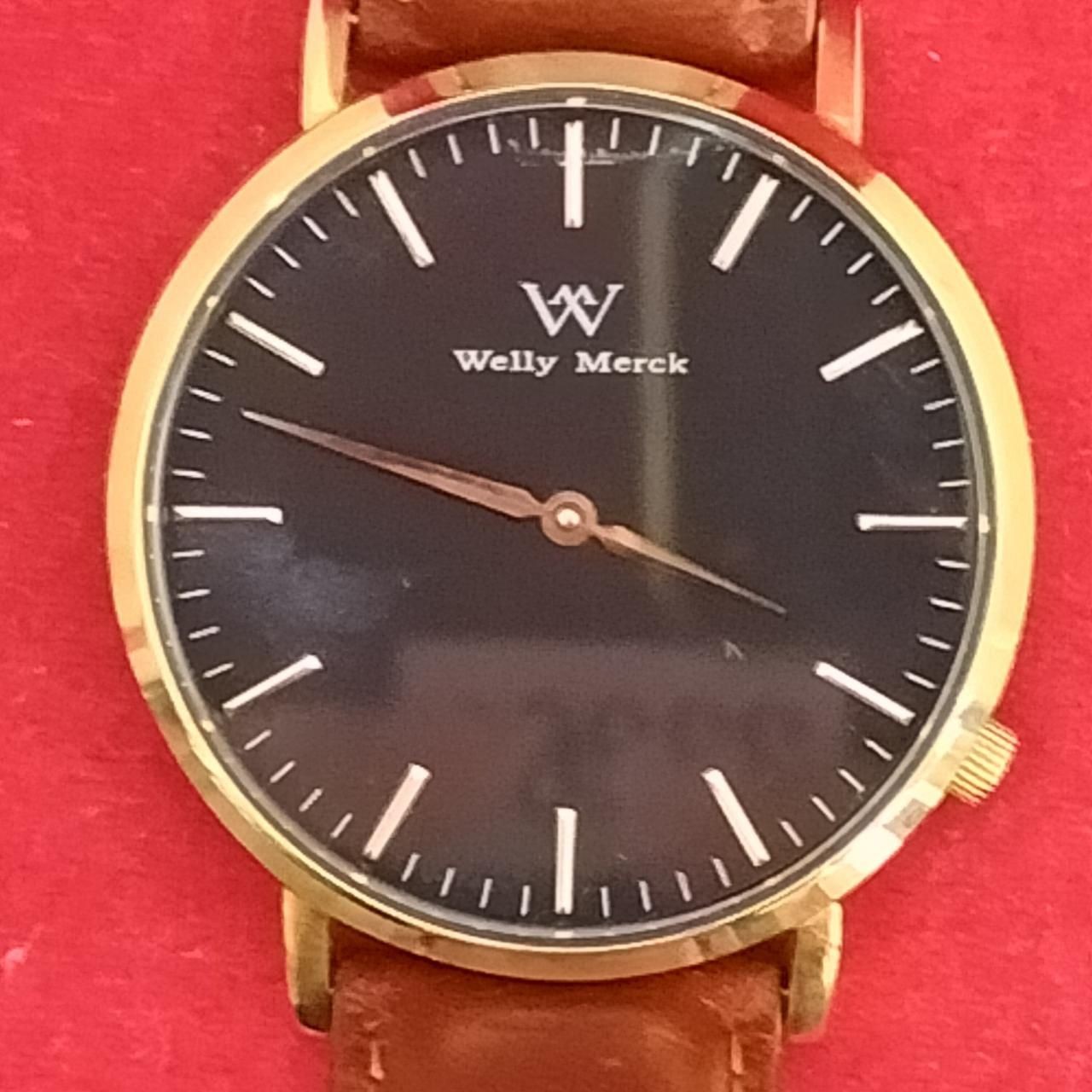 WELLY MERCK Watch Used