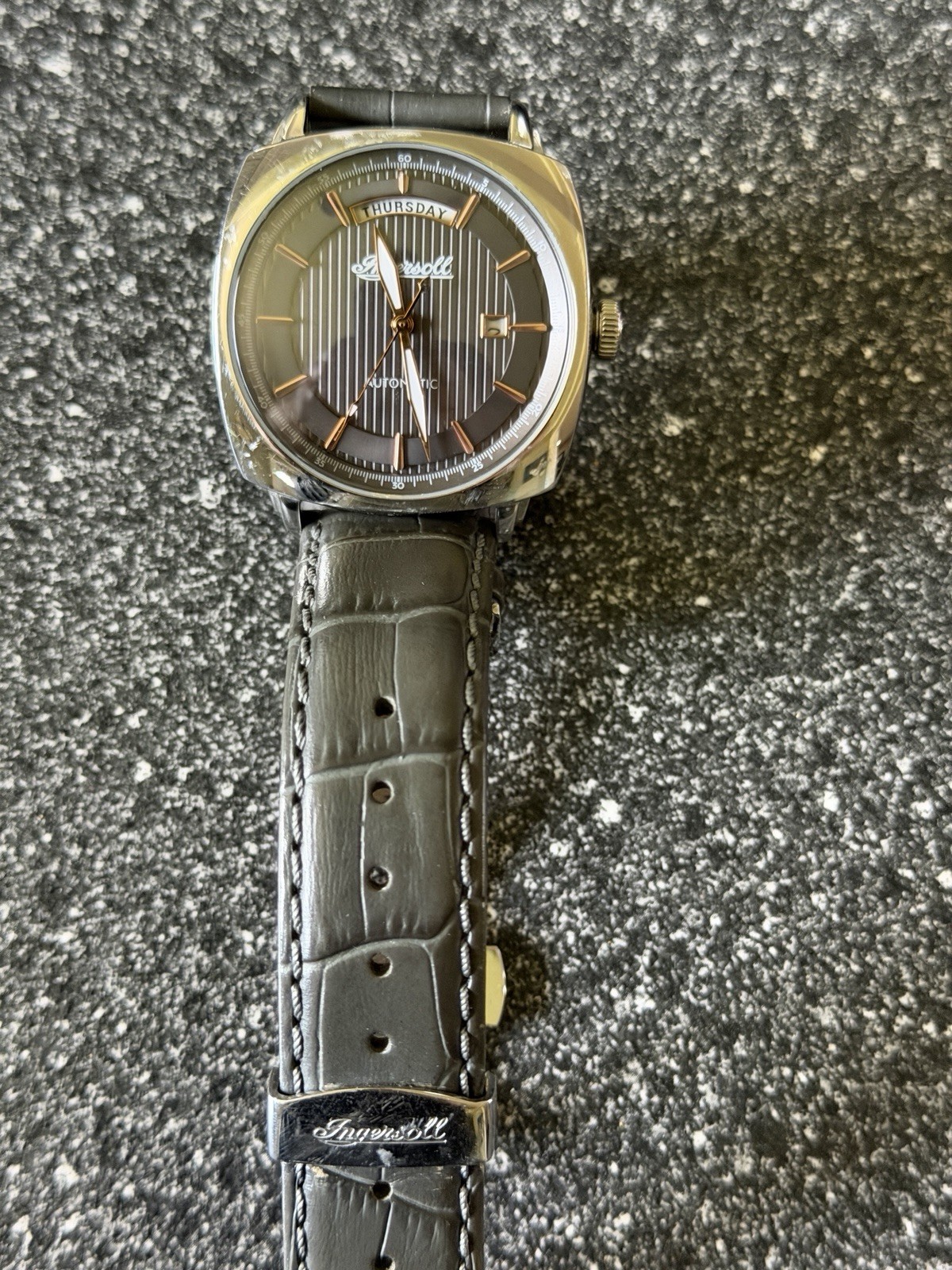INGERSOLL Columbus Automatic Dial Men’s Watch 42mm Day And Date