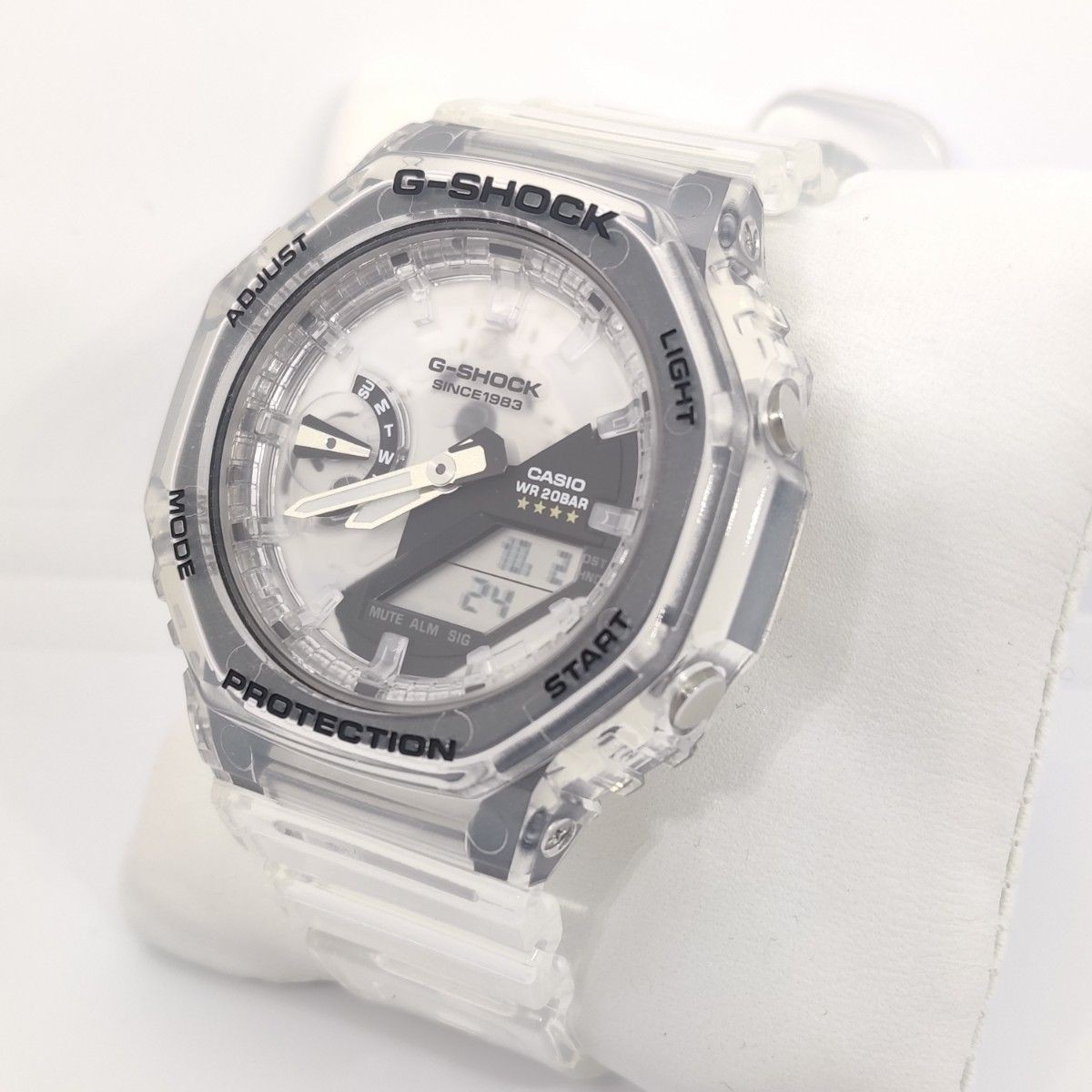 CASIO G-SHOCK GA-2140RX-7AJR Multicolor CLEAR REMIX Men’s Watch JP
