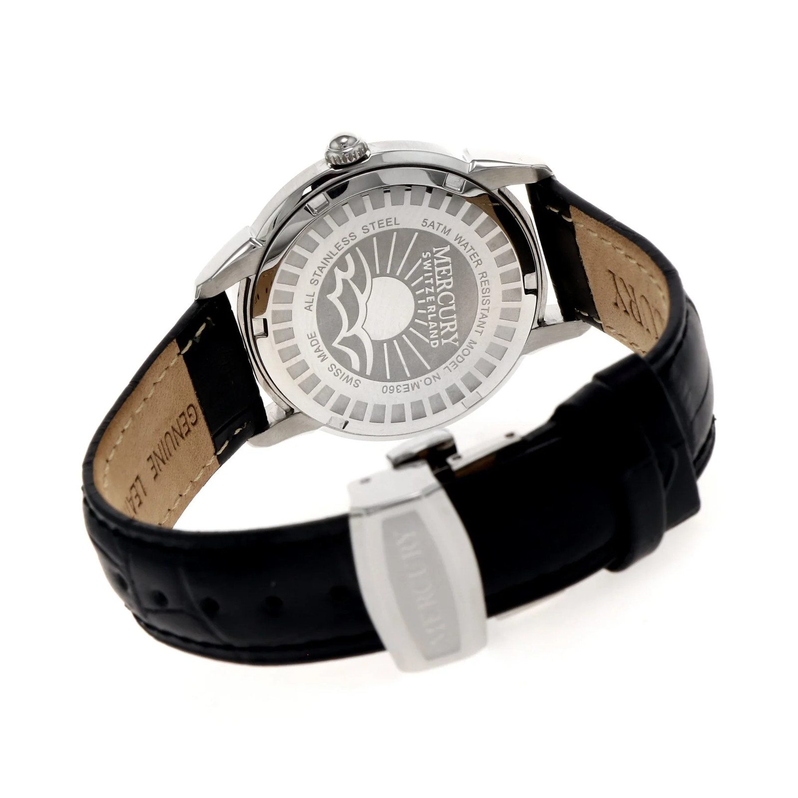 MERCURY – Swiss Watch – ME360-SL-7 Swiss Quartz 36 mm ME360 50m (5 ATM, 169