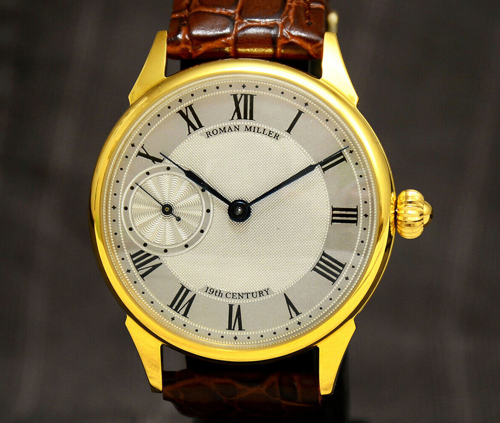 Unique Marriage Watch Luxury Wrist Watch R. Miller Classic Watch Husband Gift
