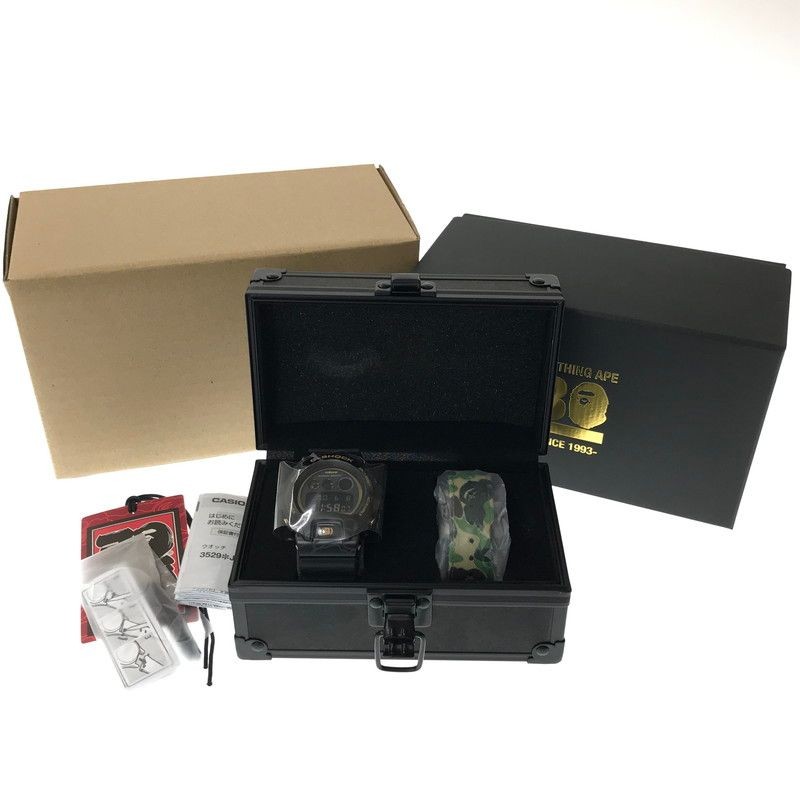 Used Excellent Condition G SHOCK A BATHING APE A BATHING APE GM 6900BAPE BAPE 30